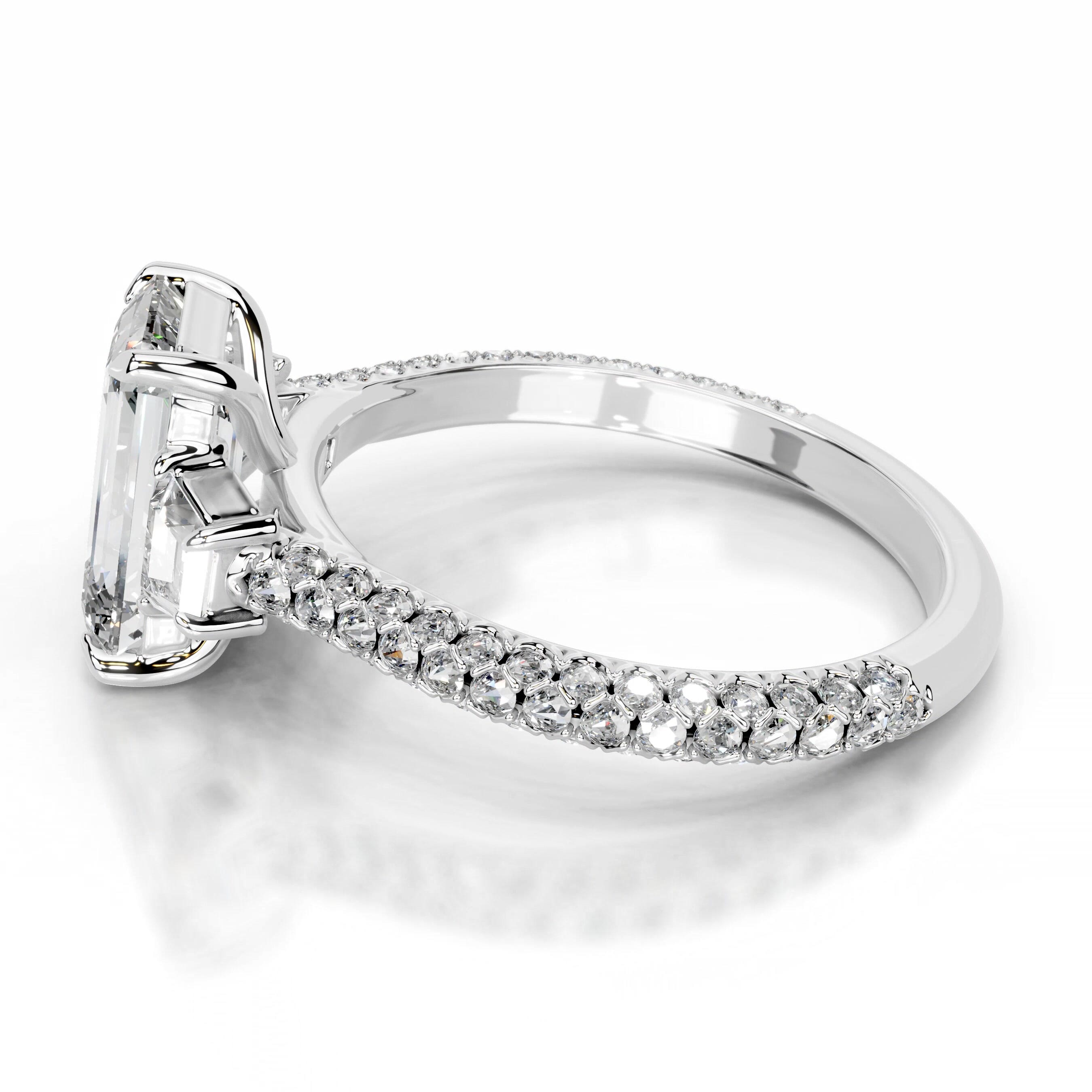 Cruz Lab Grown Diamond Ring - 18K White Gold、mySite、hinf8tx79