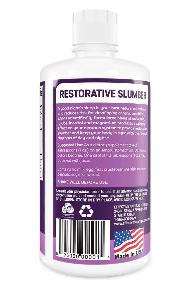 Restorative Slumber Natural Magnesium Herbal Sleep Aid、mySite、g9winljtr