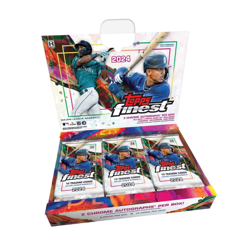 2024 Topps Finest Baseball Hobby 8 Box Case、mySite、waistdrama