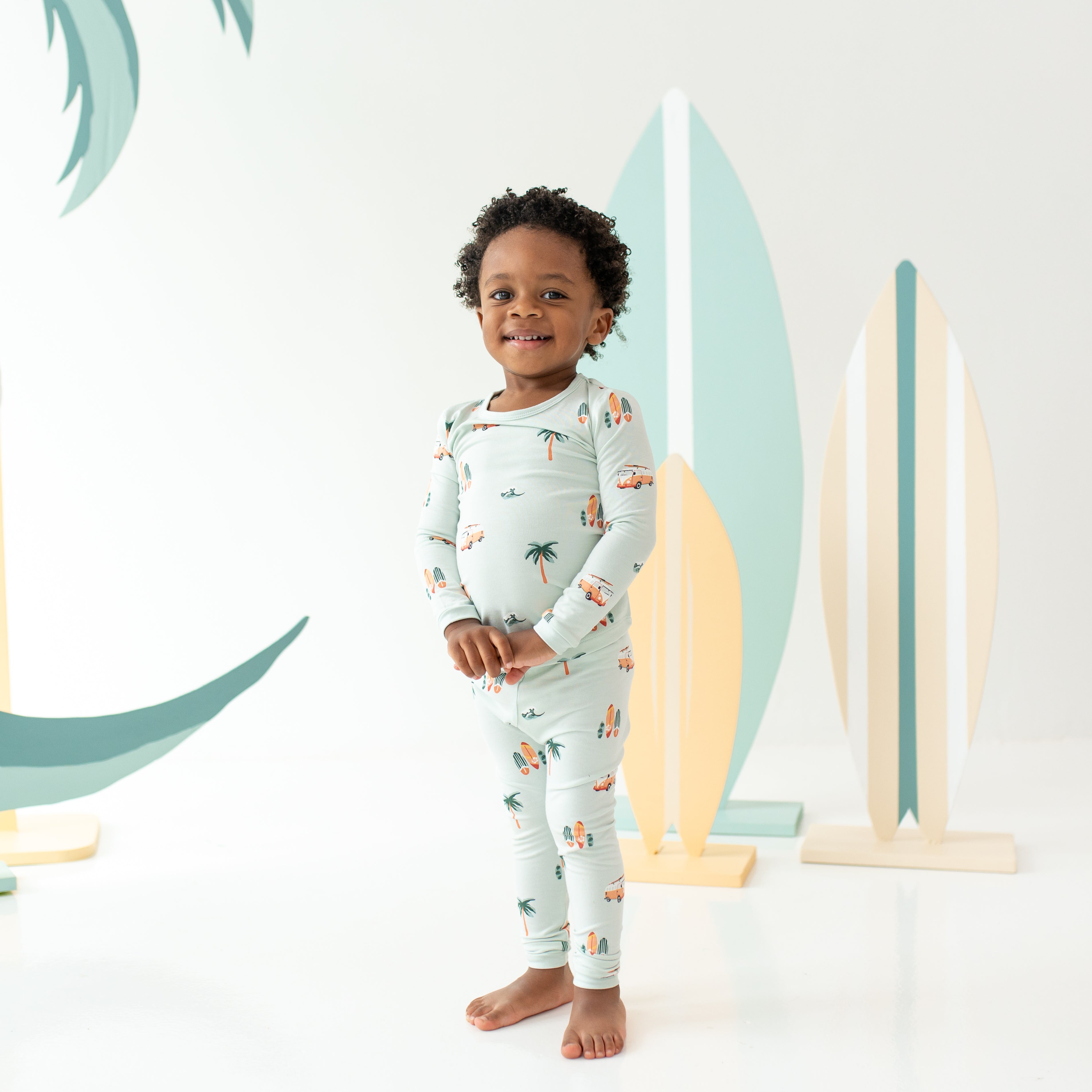  Long Sleeve Pajamas in Dew Surf、mySite、layawaytickets