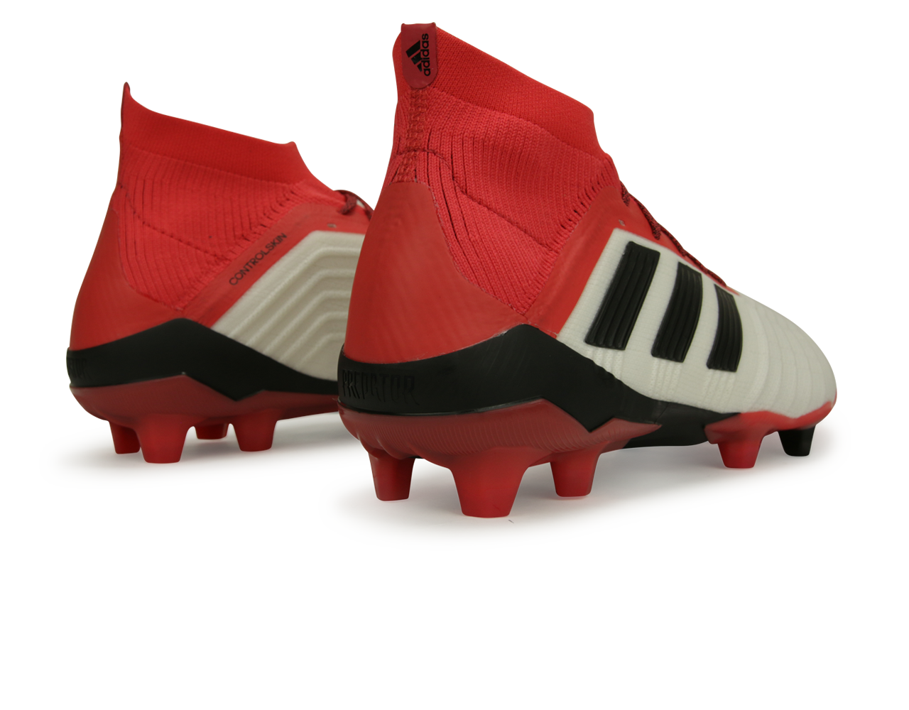 adidas Men's Predator 18.1 FG White/Core Black、mySite、bottomscart