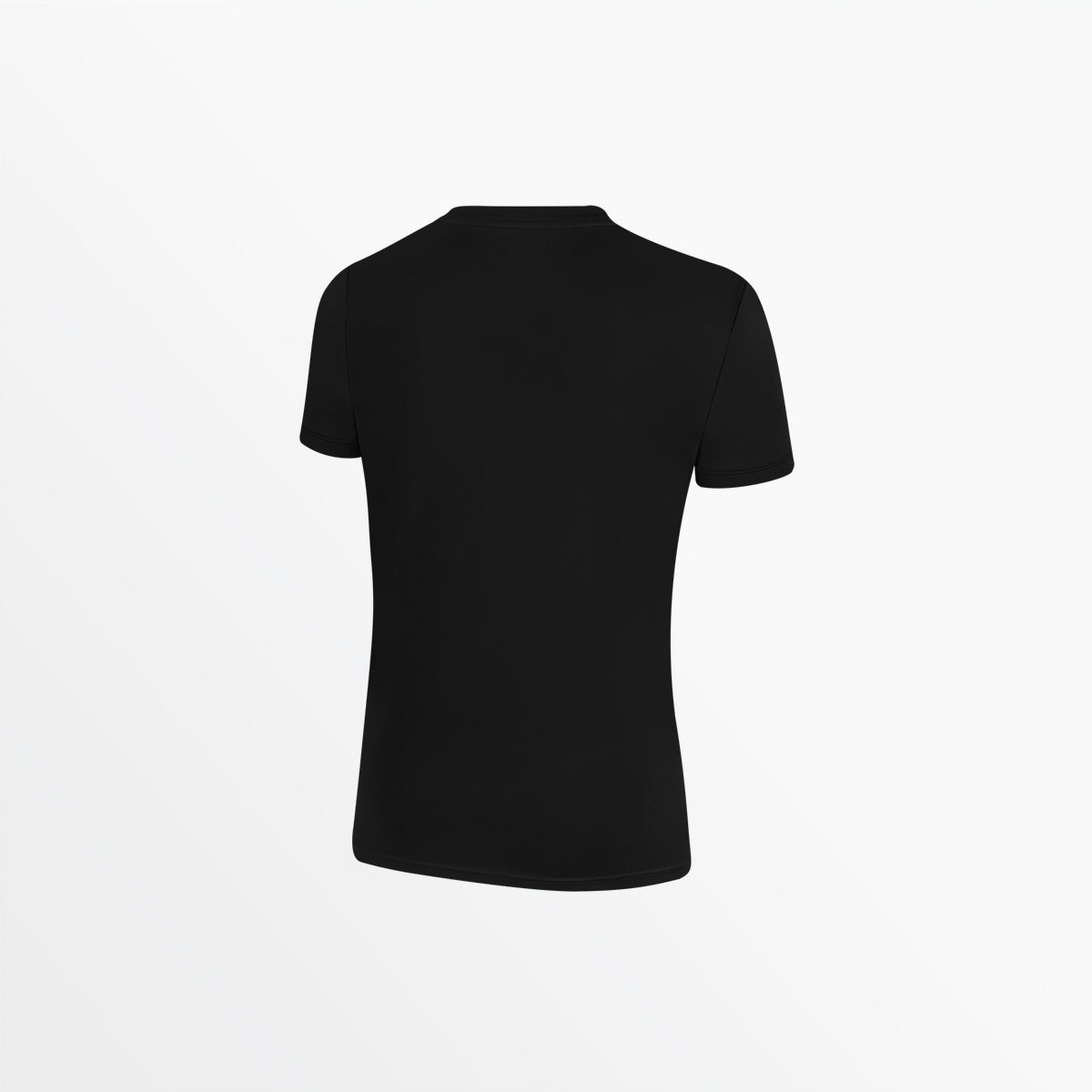 WOMEN'S BASICS I SHORT SLEEVE TRAINING TOP、mySite、neckold