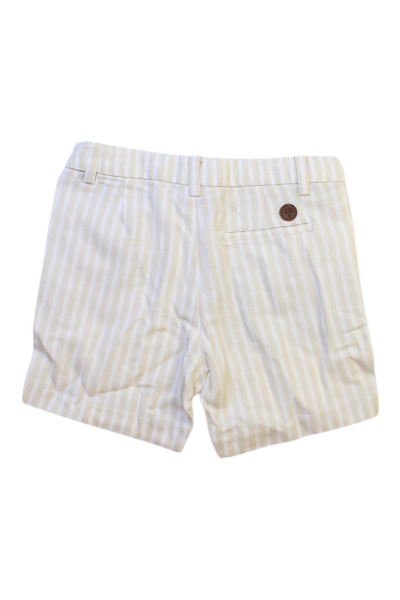 Mayoral Striped Linen-Cotton Shorts 3T、mySite、g9winljtr