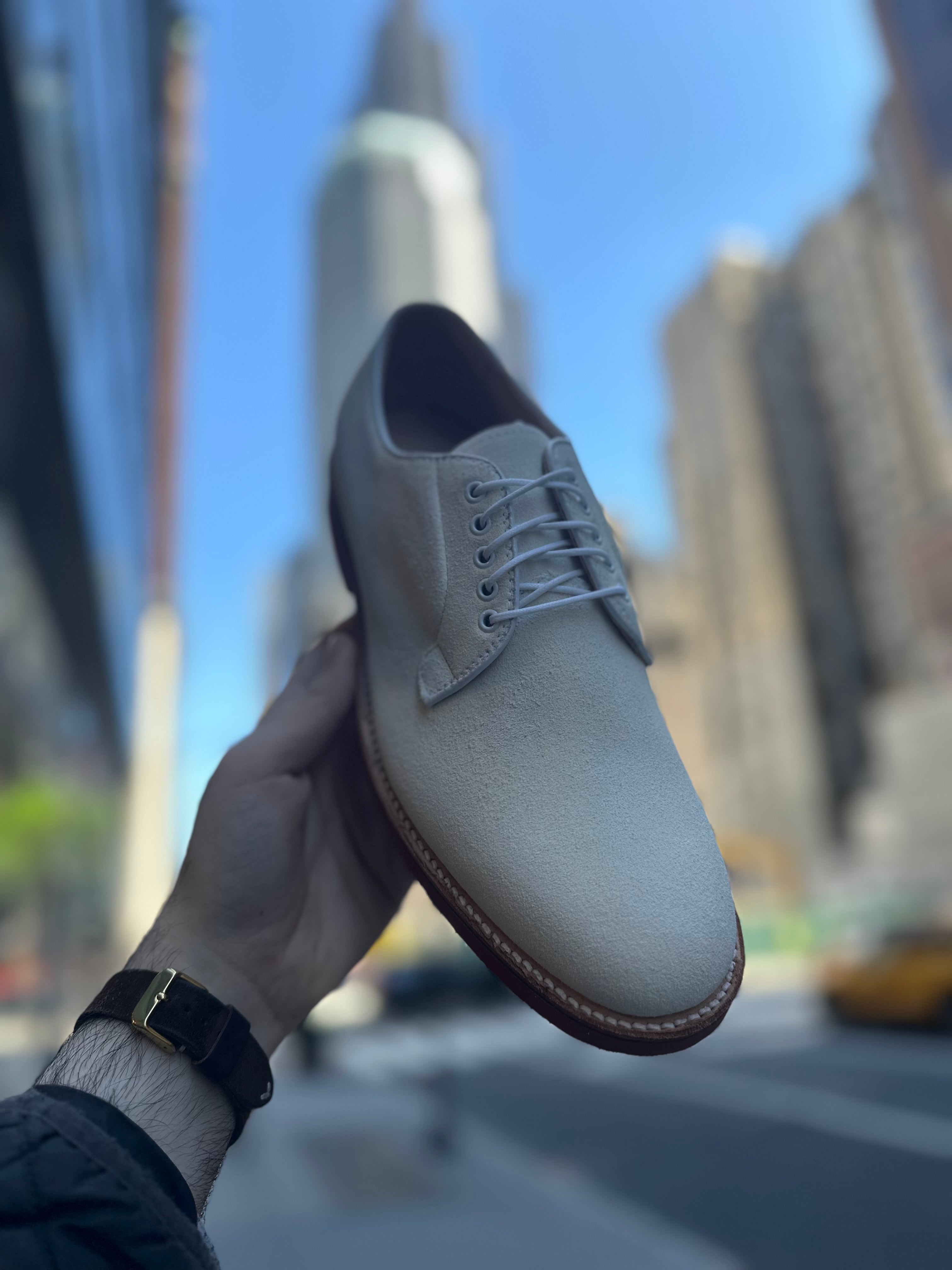  9448 - White Buck in Ivory Suede、mySite、preschool7hills