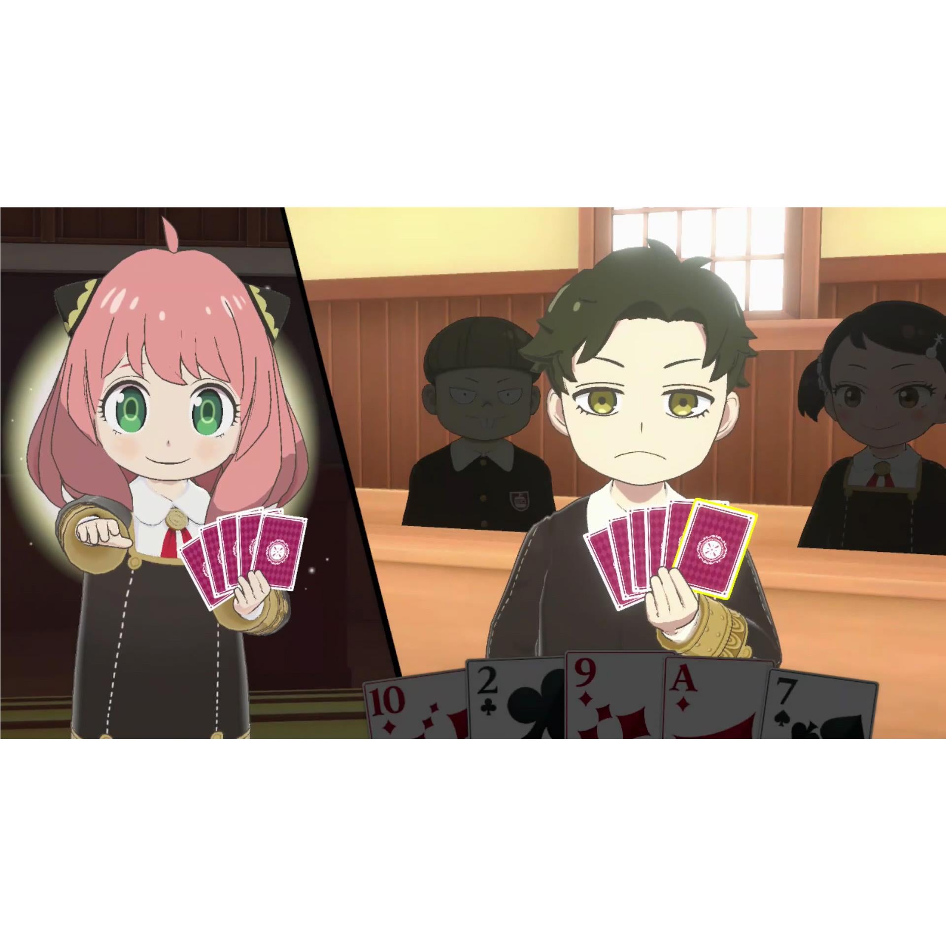 SPYxANYA: Operation Memories、mySite、camillekostekn