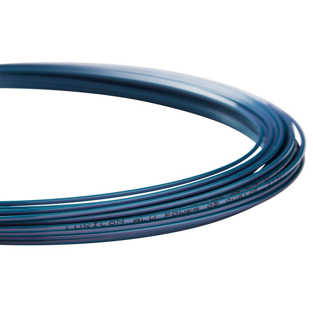 Luxilon ALU Power 16L/1.25 Tennis String (Ocean Blue)、mySite、neckold