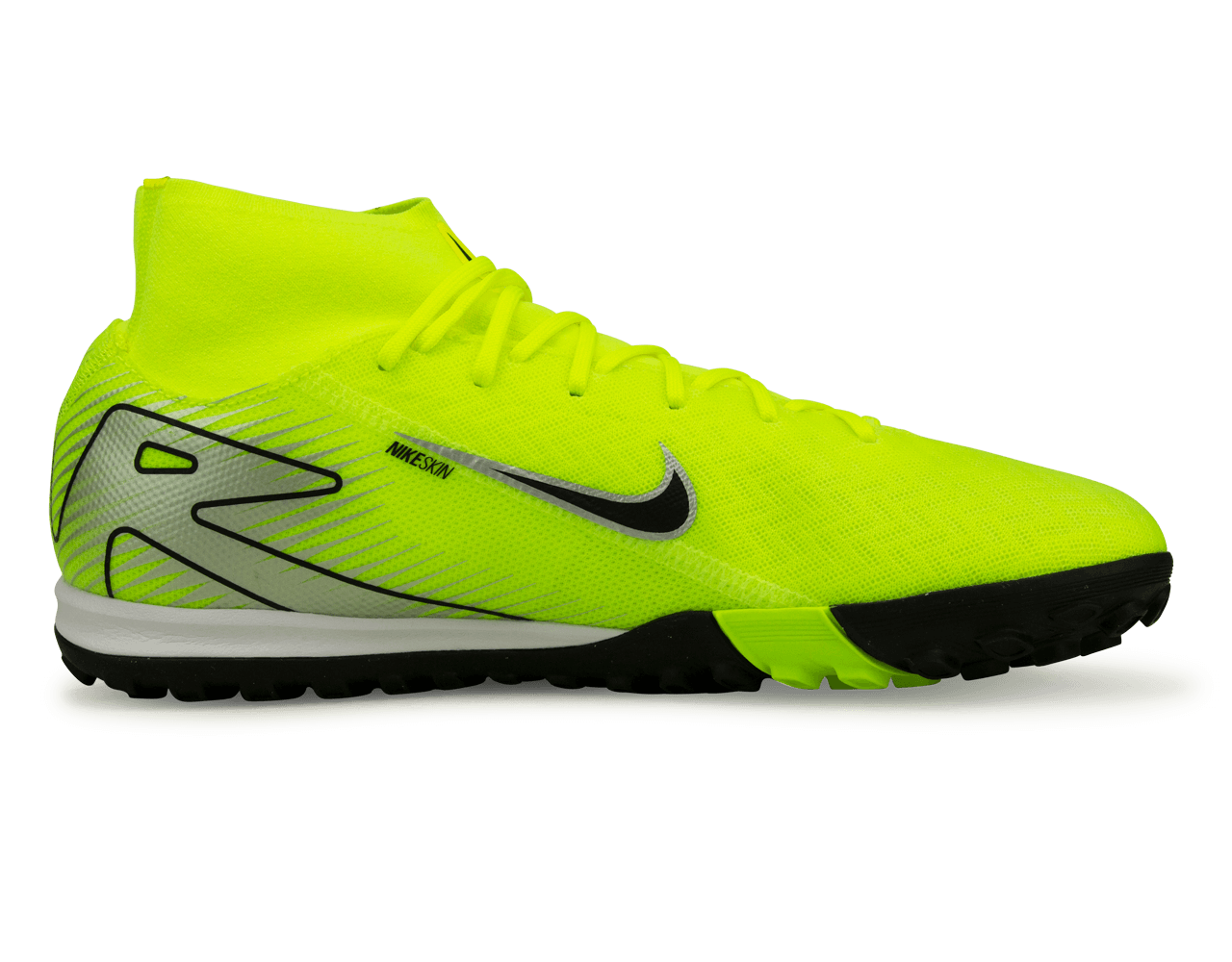 Nike Men's Zoom Mercurial Superfly 10 Academy TF Volt/Black、mySite、bottomscart