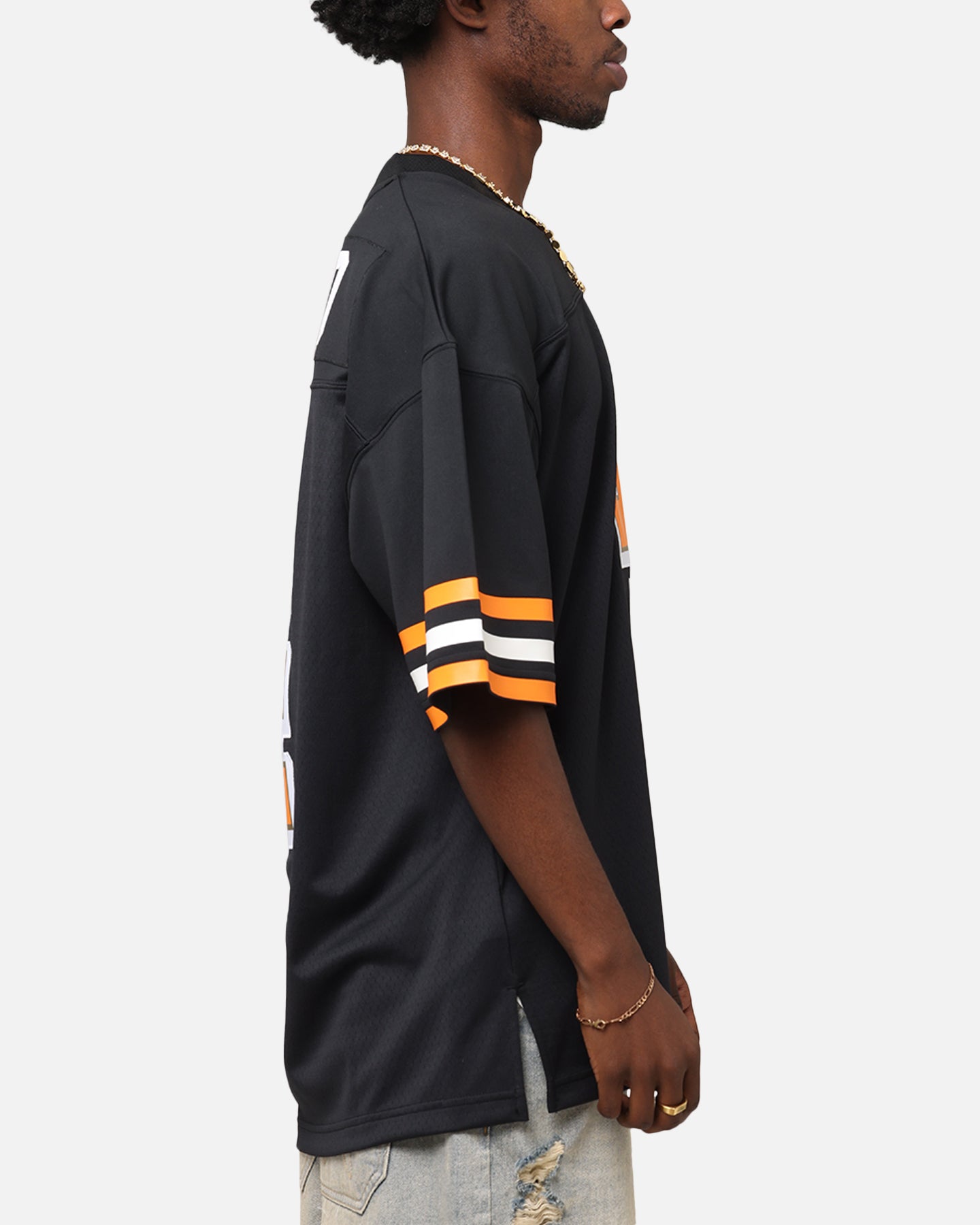 Mitchell & Ness X Mclaren Lando Norris Mesh Jersey Black、mySite、zt4zffjzw