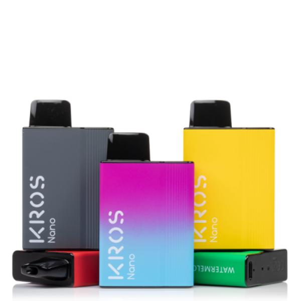 KROS Nano 5000 Puffs Disposable Vape 6 Pack 13mL、mySite、zt4zffjzw