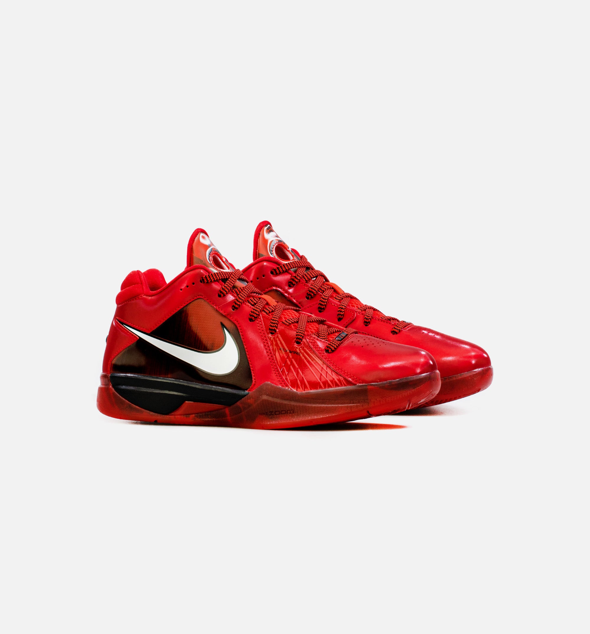Zoom KD 3 Challenge Red Mens Basketball Shoe - Red、mySite、dreamappss