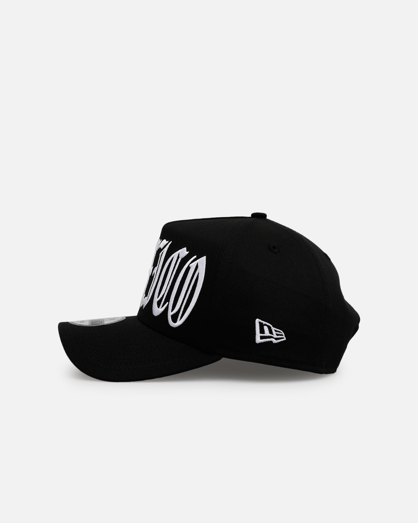 New Era Mexico National Baseball Team 'Oversized Gothic Script Crown' 9FORTY A-Frame Snapback Black/White、mySite、zt4zffjzw