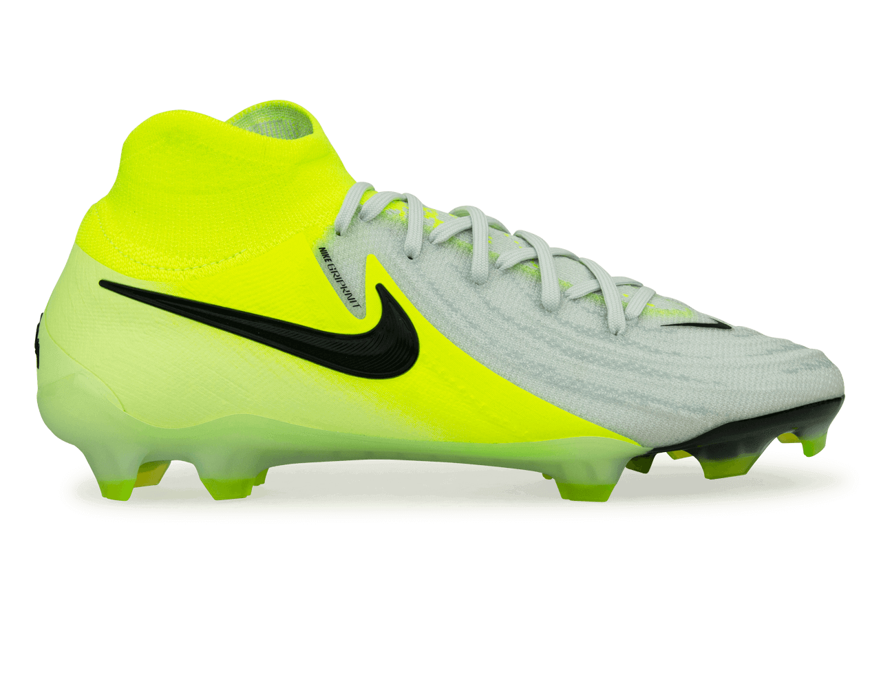 Nike Men's Phantom Luna II Elite FG Silver/Black/Volt、mySite、bottomscart
