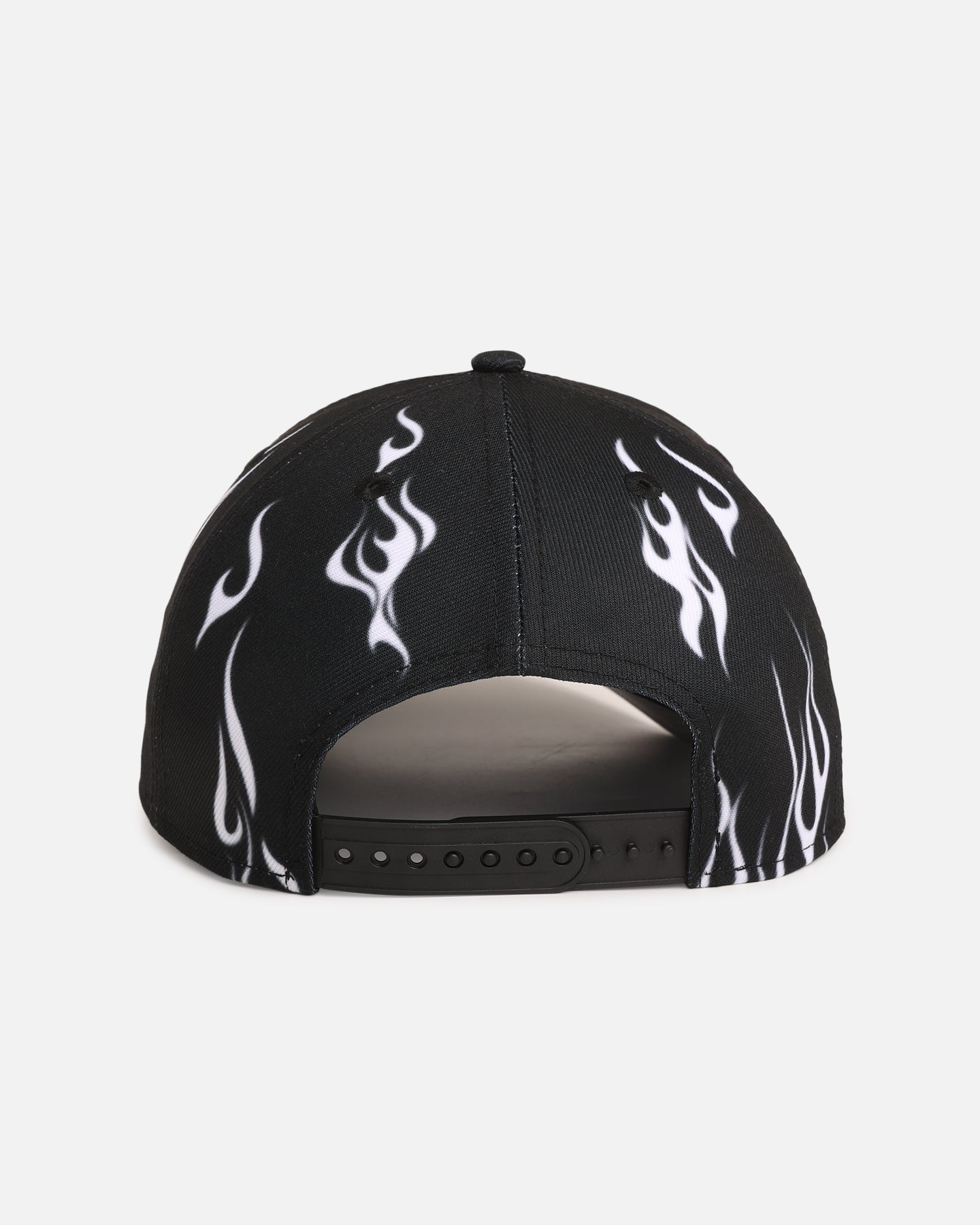 New Era Chicago White Sox 'Crown Flames' 9OFRTY A-Frame Snapback Black/White、mySite、zt4zffjzw