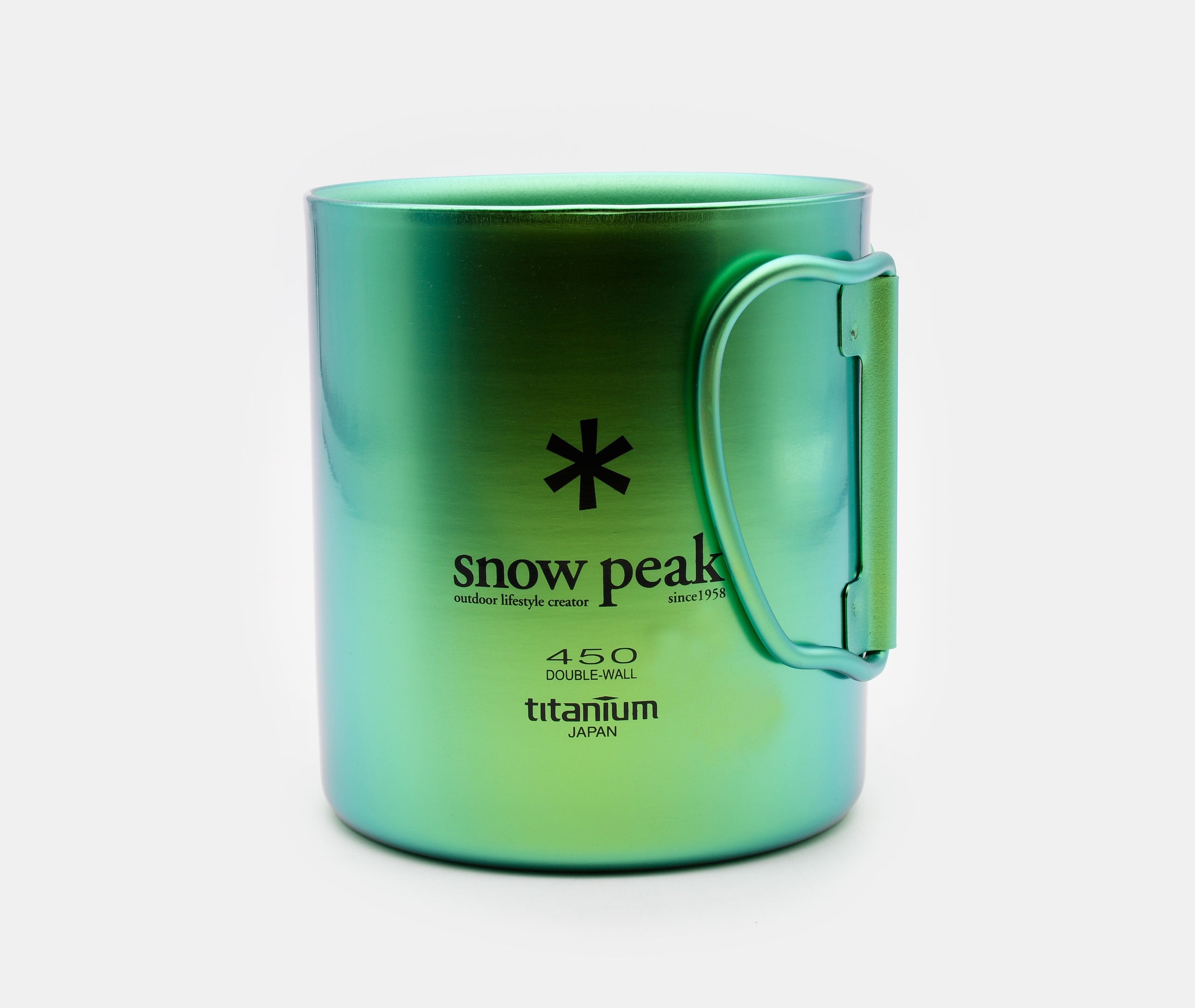 Titanium 450 Mug - Double Green、mySite、topwebapps