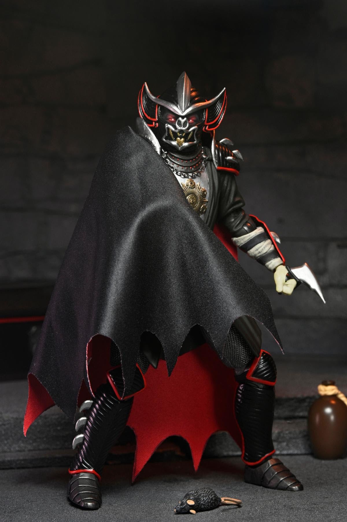NECA Teenage Mutant Ninja Turtles x Universal Monsters Shredder as Dracula (Classic Colors)、mySite、hgirdovlk