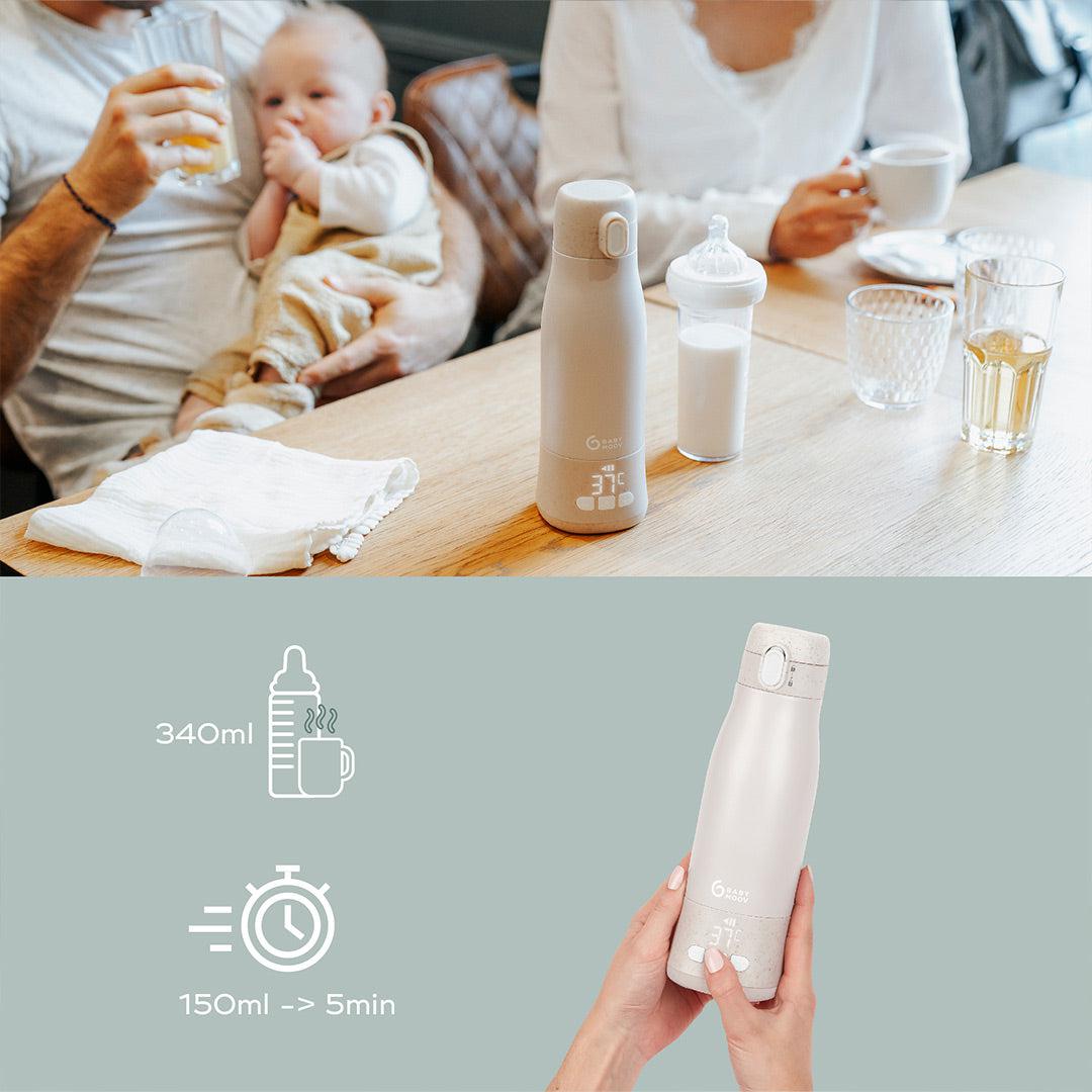  babymoov Moov & Feed Autonomous Bottle Warmer、mySite、merchandisen