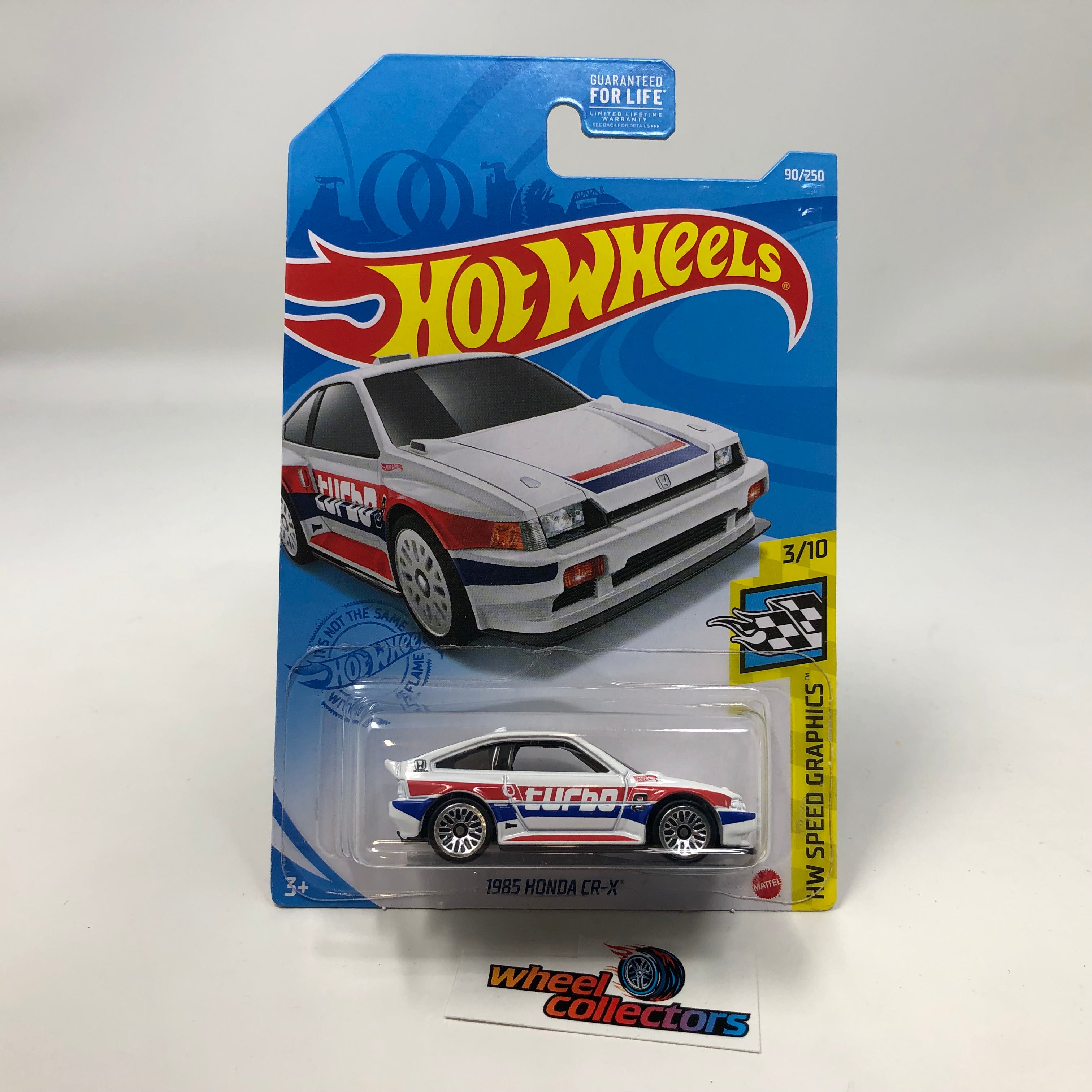1985 Honda CR-X #90 * WHITE * 2021 Hot Wheels、mySite、hgirdovlk