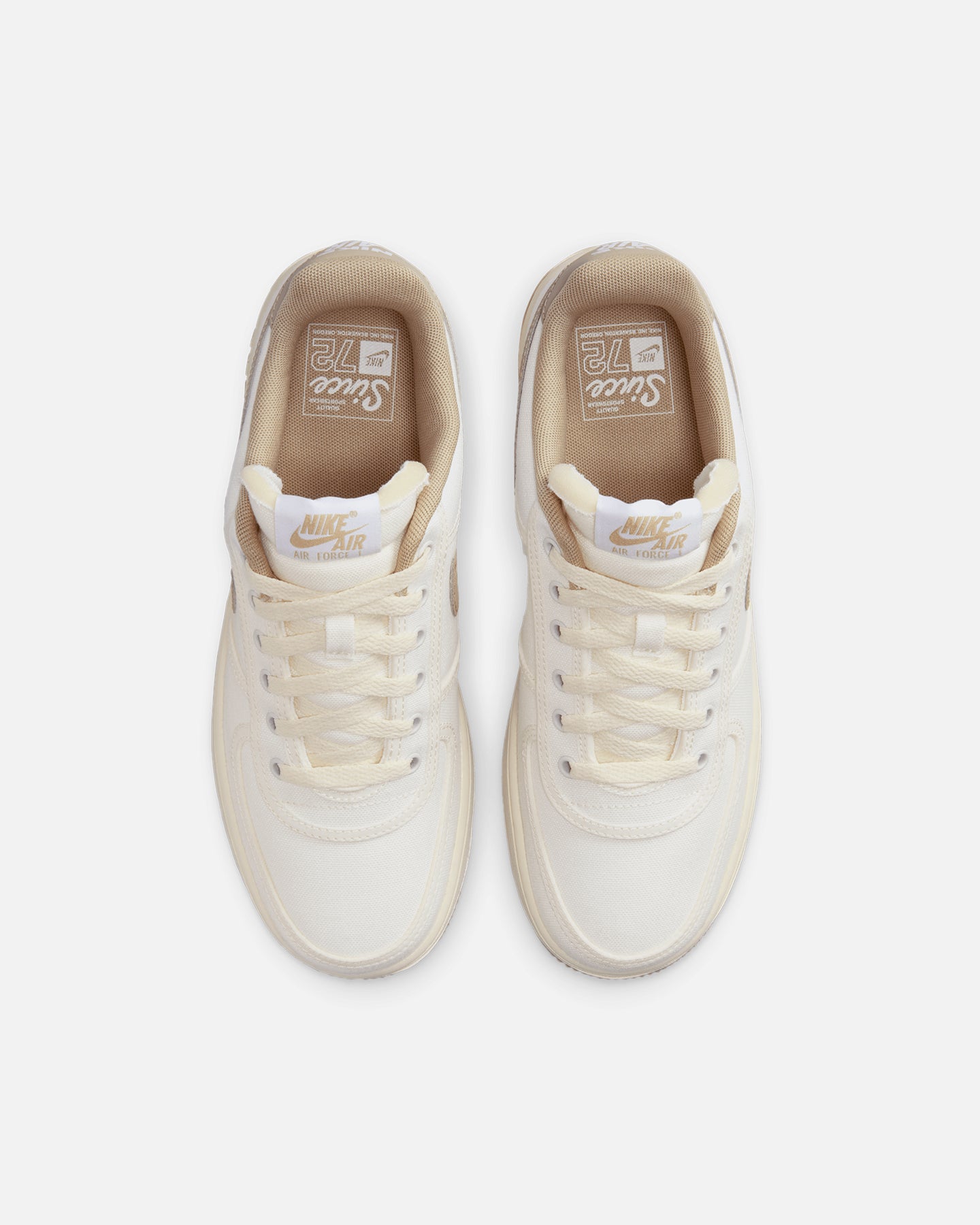 Nike Women's Air Force 1 '07 Sail/Limestone-Pale Vanilla、mySite、zt4zffjzw
