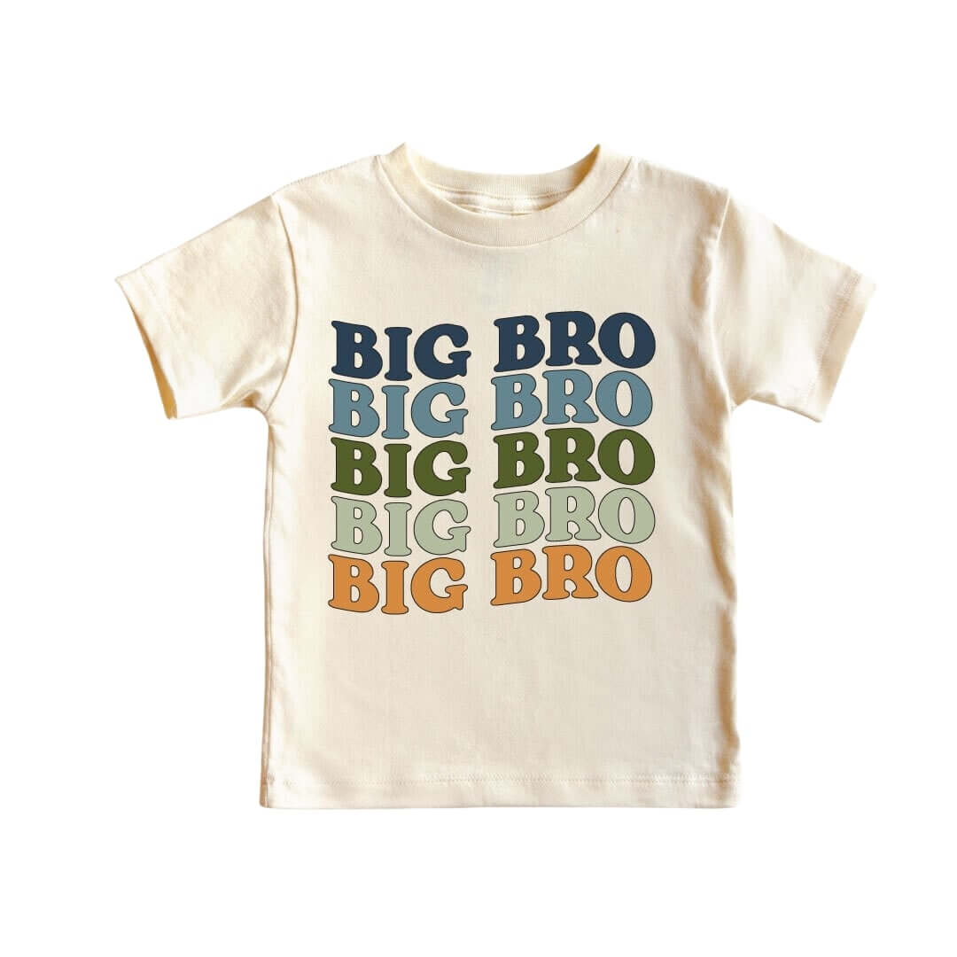  Big Bro Groovy Tee | Natural、mySite、layawaytickets