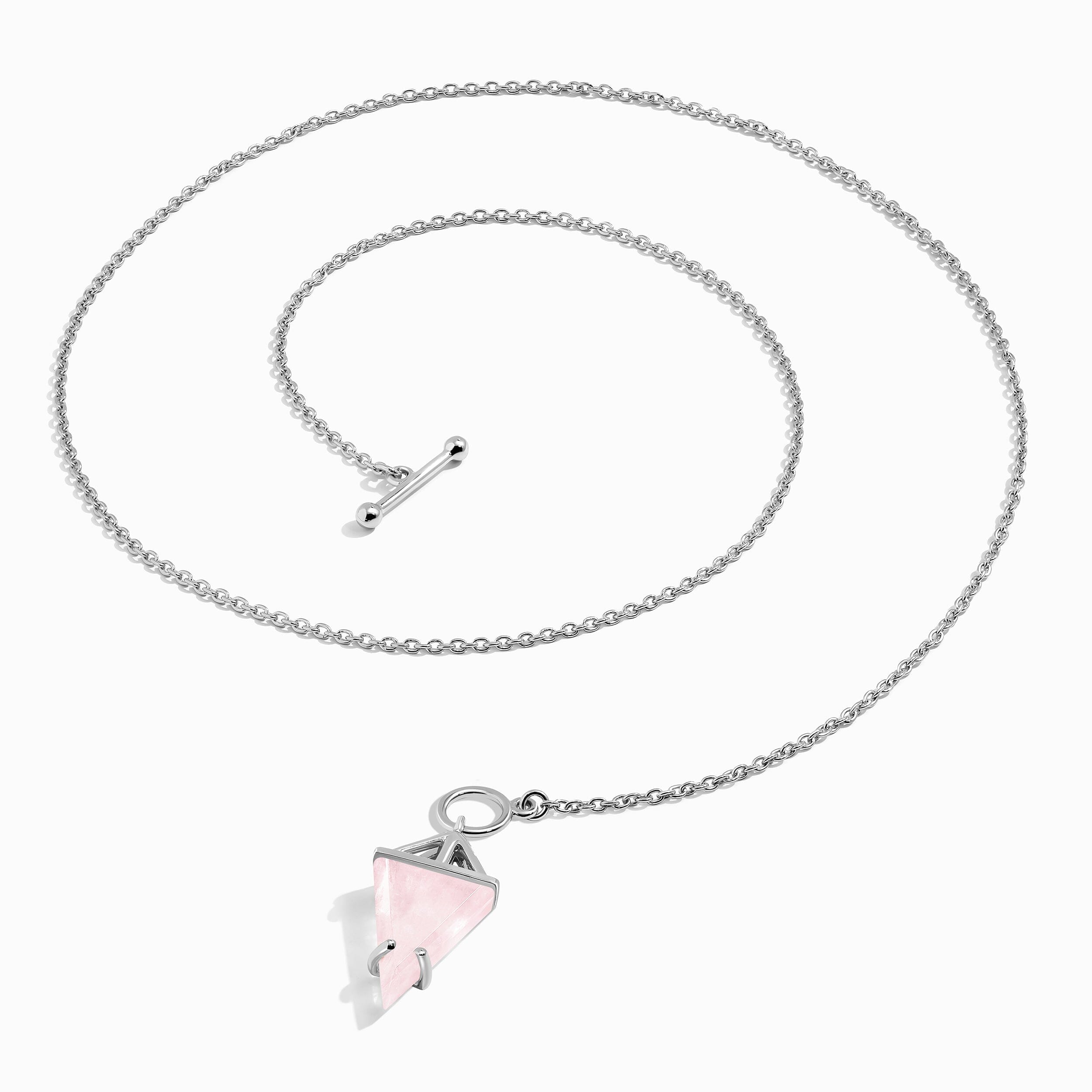 Rose Quartz Necklace - Heroine T-Lock、mySite、hinf8tx79