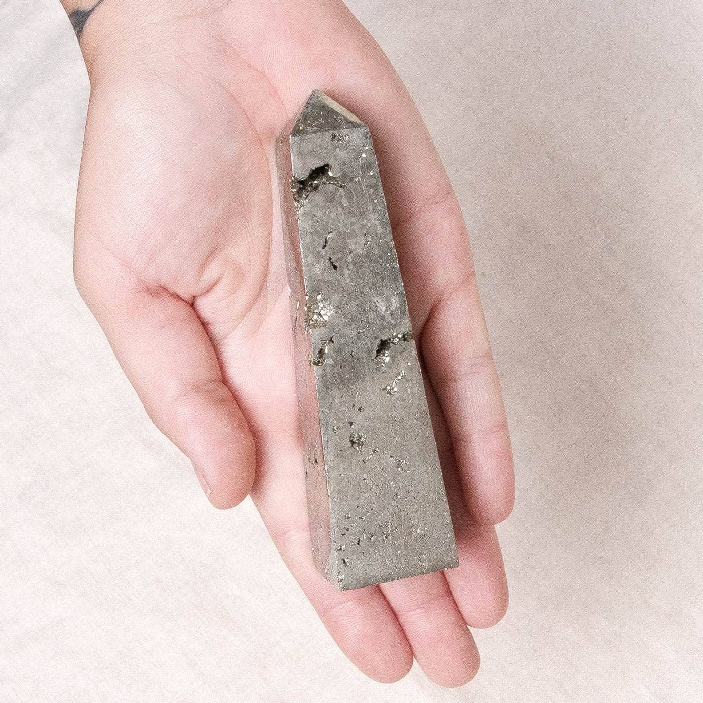 Natural Pyrite Tower - AAA Premium Quality、mySite、hinf8tx79