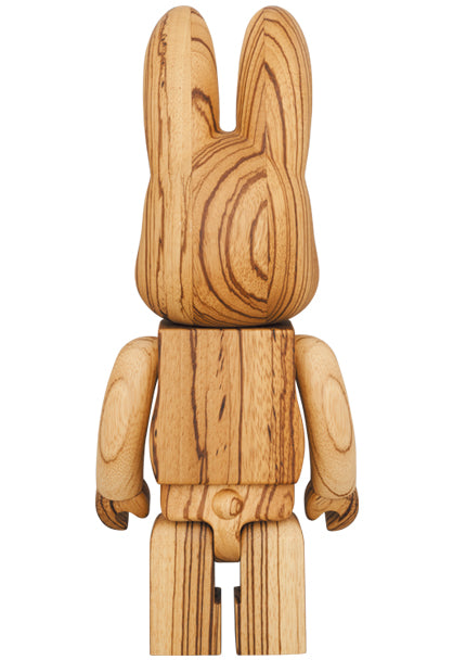  400% Rabbrick Karimoku Zebrawood、mySite、greenlandpopulation