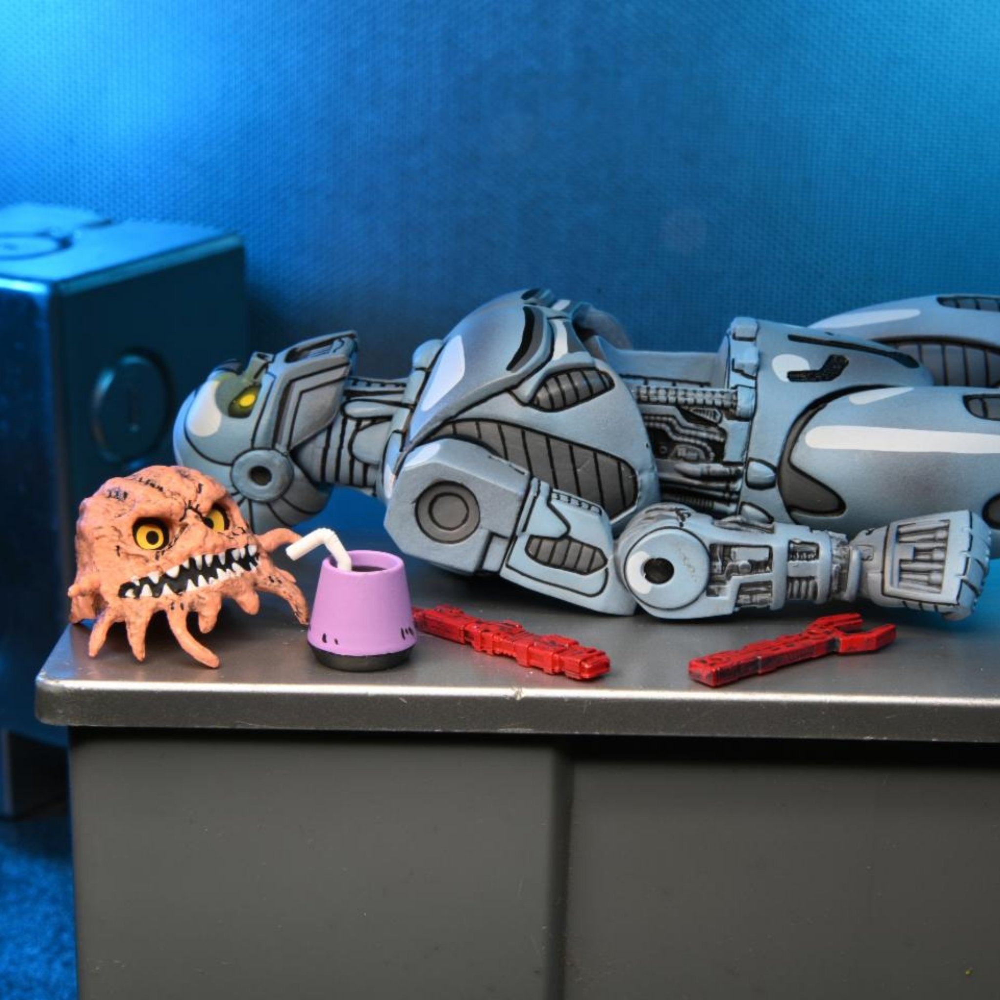 NECA Teenage Mutant Ninja Turtles Utrom (Mirage Comics)、mySite、hgirdovlk