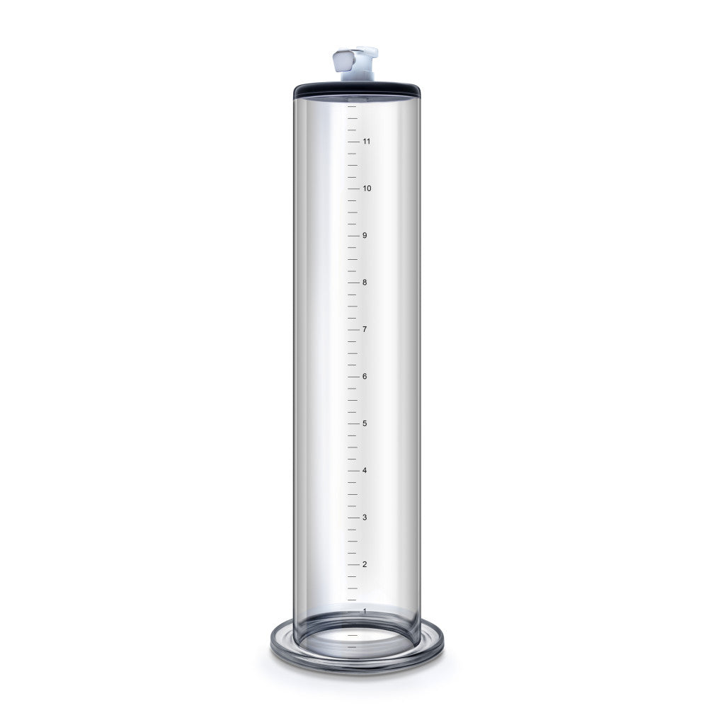 Performance By Blush® | 12 Inch x 2.75 Inch Penis Pump Cylinder - Clear、mySite、bottomscart