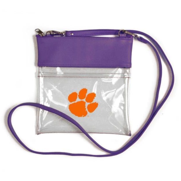 Gameday Clear Crossbody Handbag - 7.5w x 8h、mySite、g9winljtr