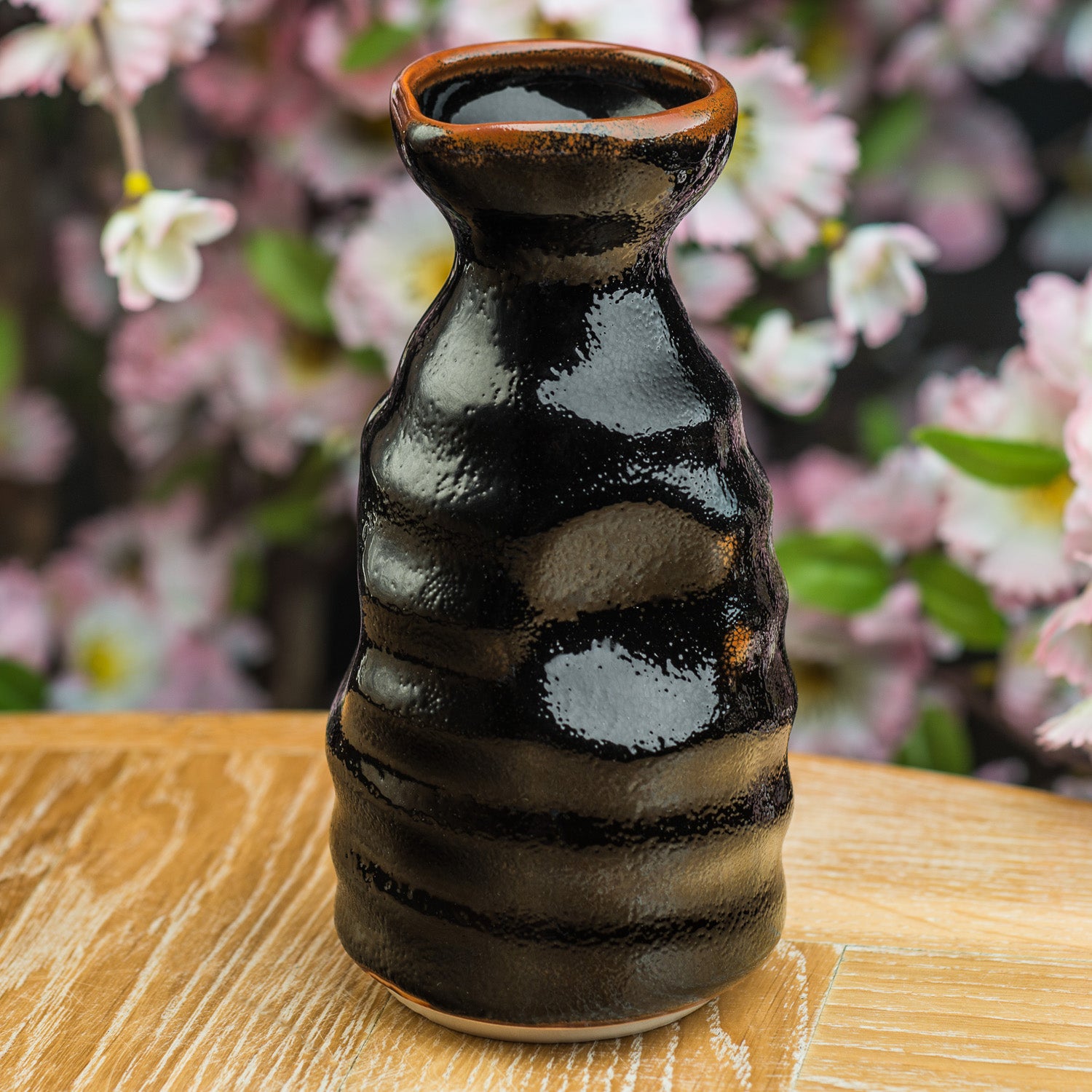 Tenmoku Sake Bottle、mySite、topwebapps