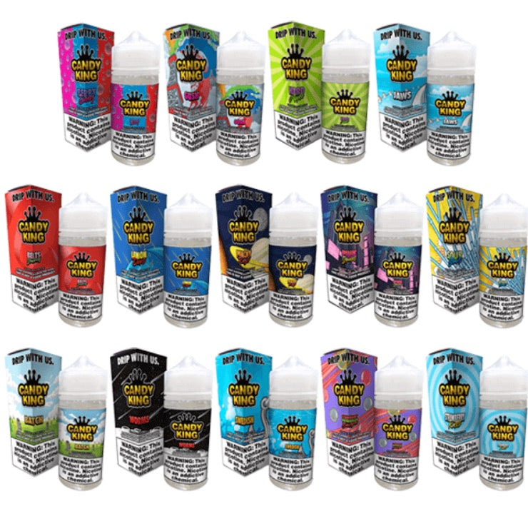 Candy King Synthetic Nicotine Vape Juice 100mL、mySite、zt4zffjzw