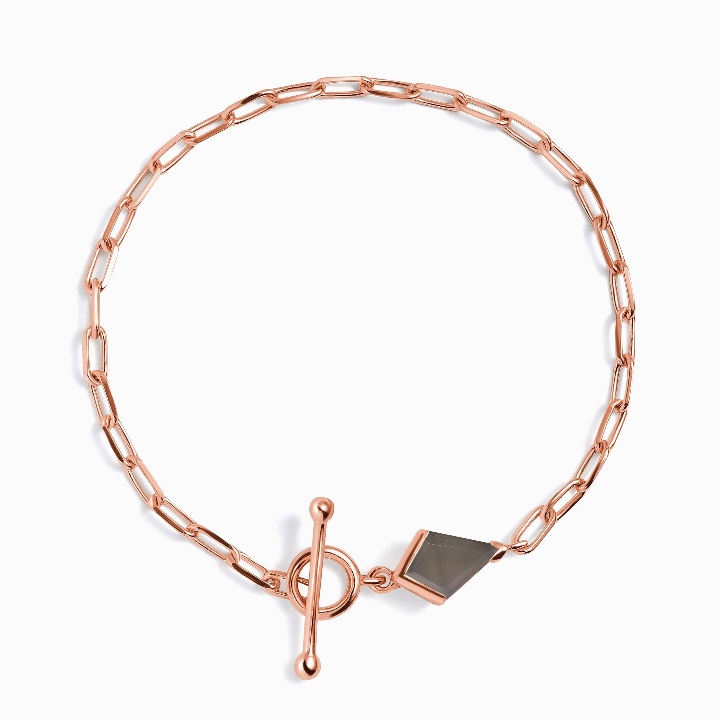 Grey Agate Widelink Bracelet - Heroine T-Lock、mySite、hinf8tx79