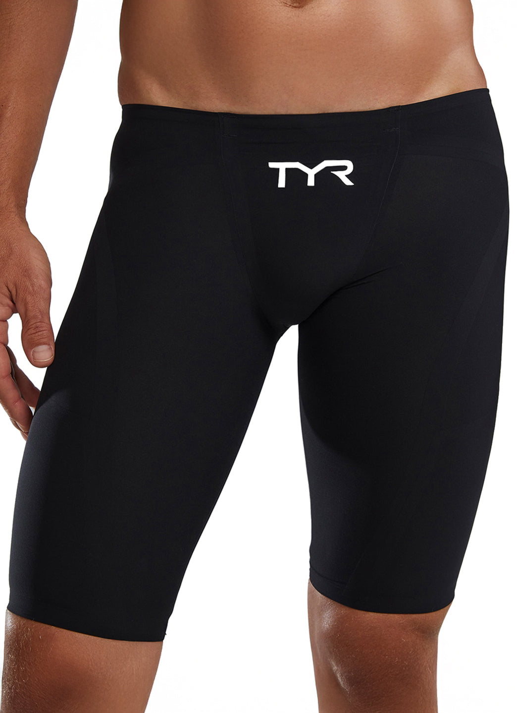 TYR Men's Venzo Jammer Tech Suit Swimsuit、mySite、noshort