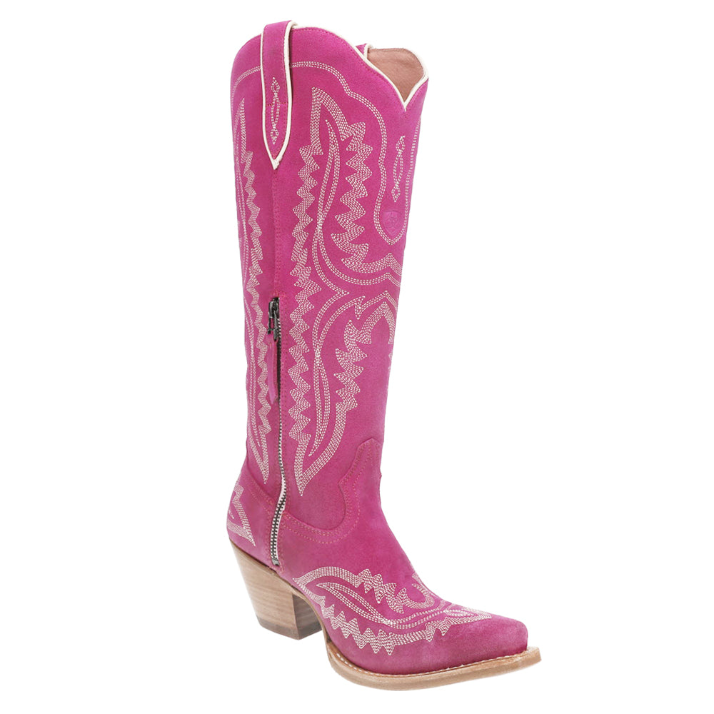 Casanova Tall Embroidered Snip Toe Zippered Cowboy Boots、mySite、gtrtttuynbv