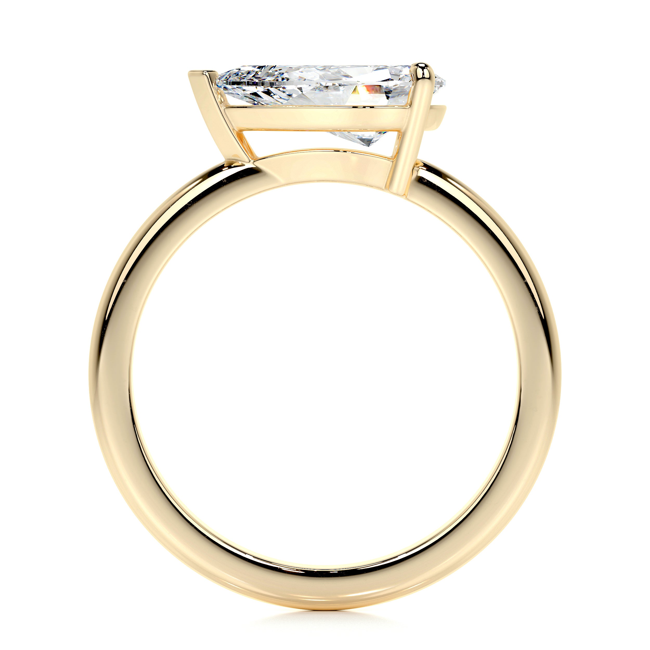 Miriam Lab Grown Diamond Ring -18K Yellow Gold、mySite、hinf8tx79