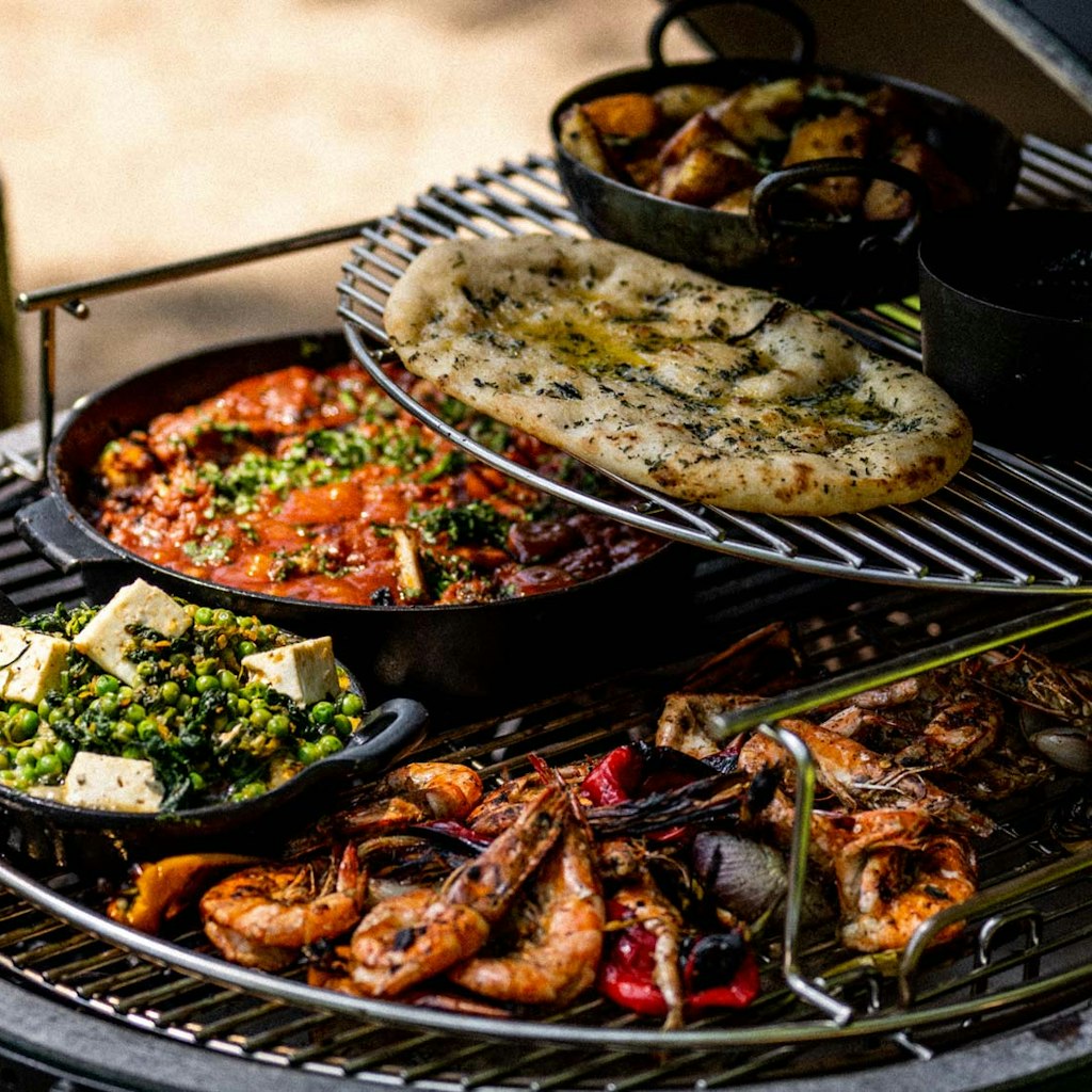 Big Green Egg EGGspander Starter Kit、mySite、noshort