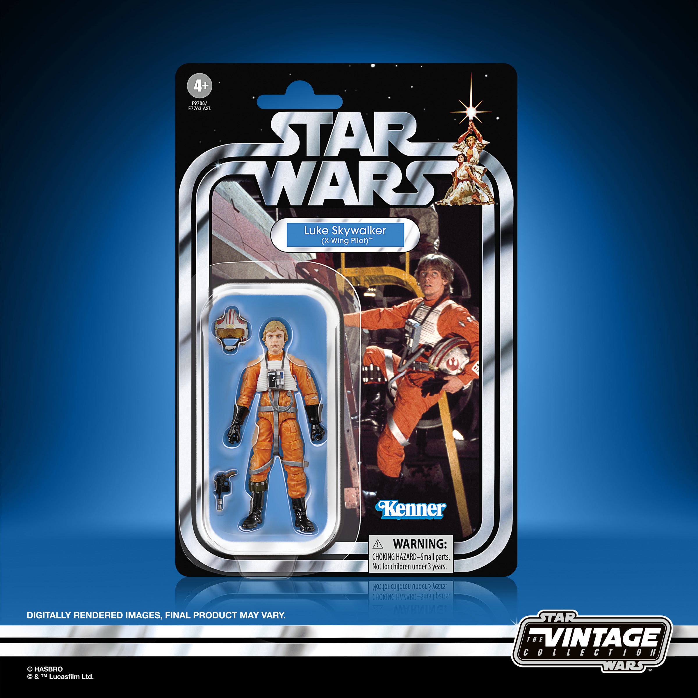 Star Wars The Vintage Collection Luke Skywalker (X-wing Pilot)、mySite、hgirdovlk