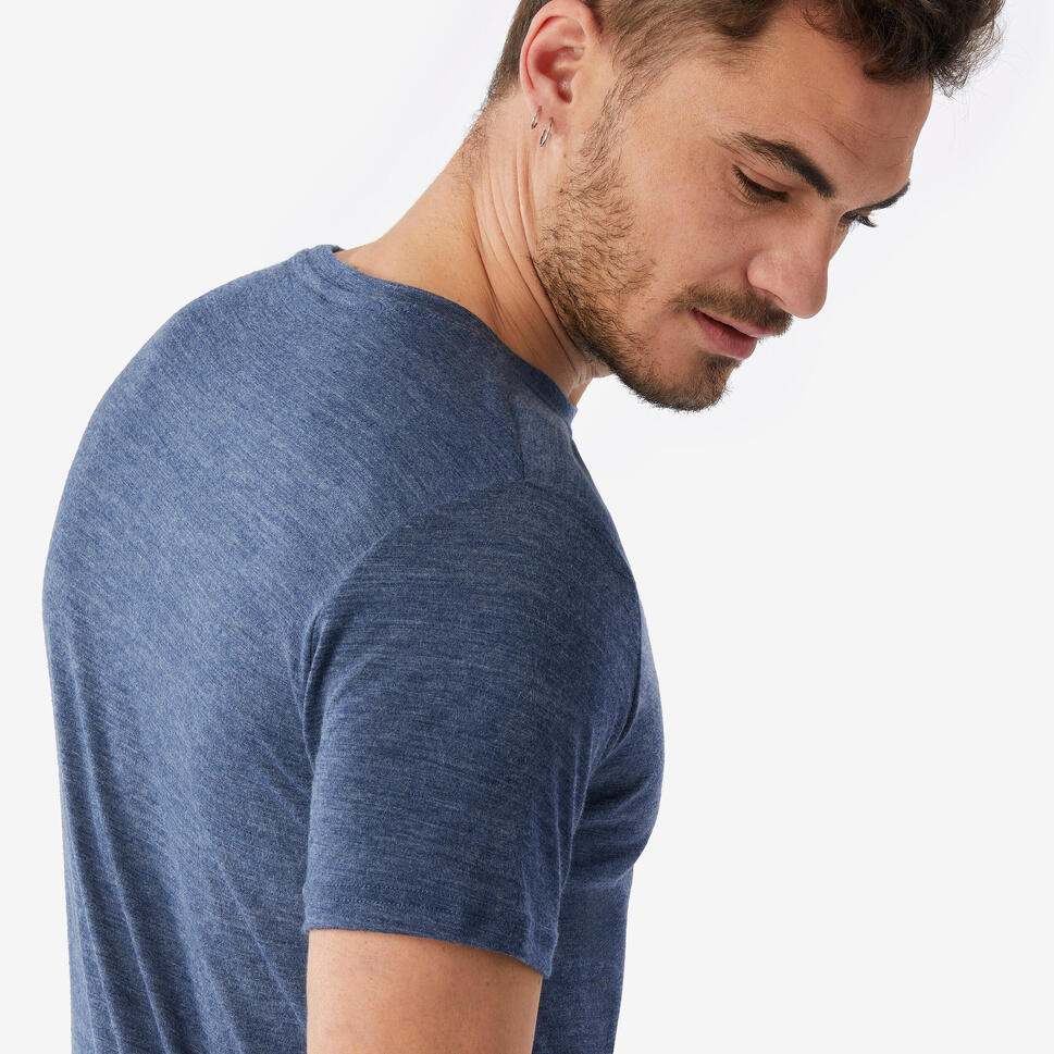 Forclaz Men's Travel 500 Merino Wool T-Shirt