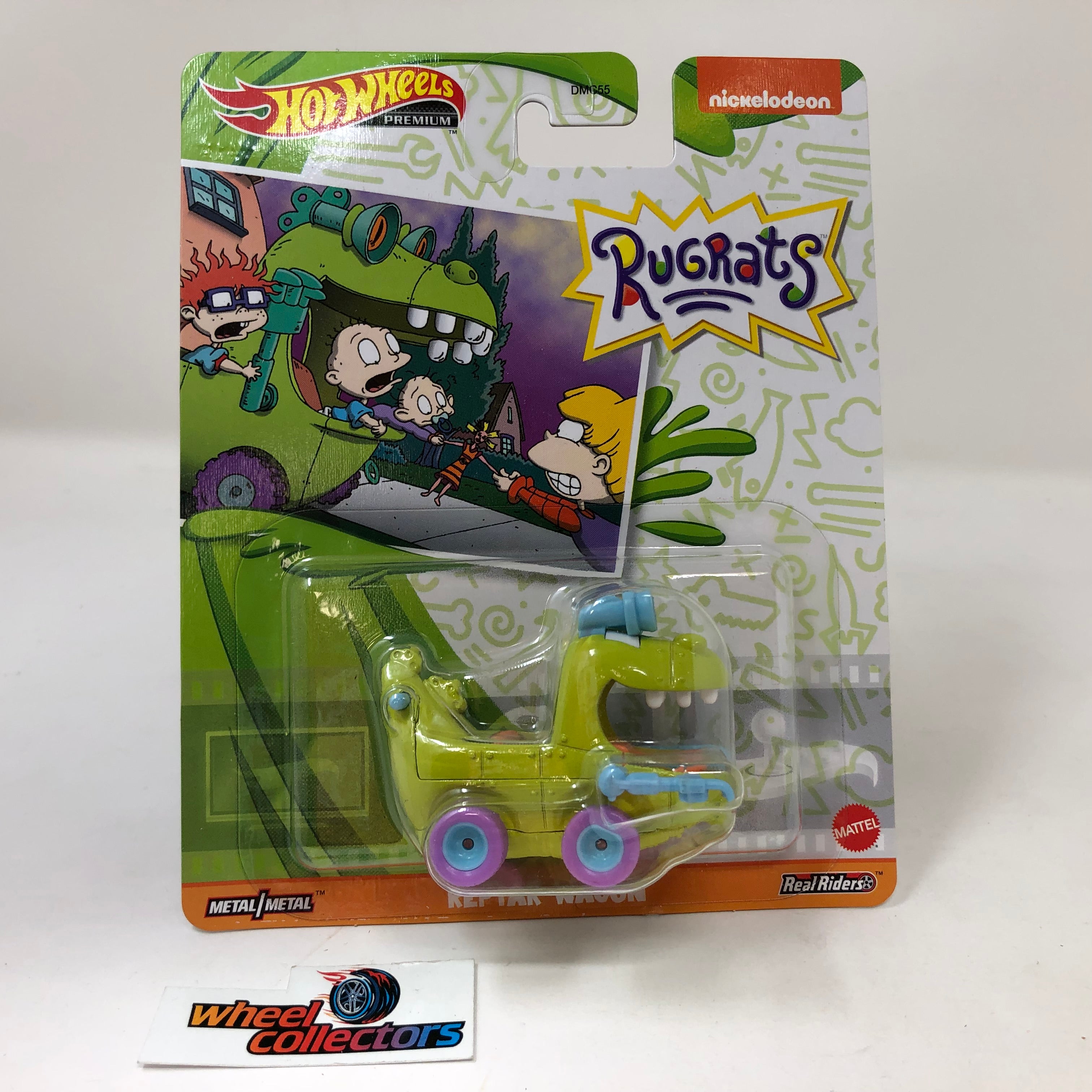 Reptar Wagon Rugrats Nickelodeon * 2023 Hot Wheels Retro Entertainment、mySite、hgirdovlk