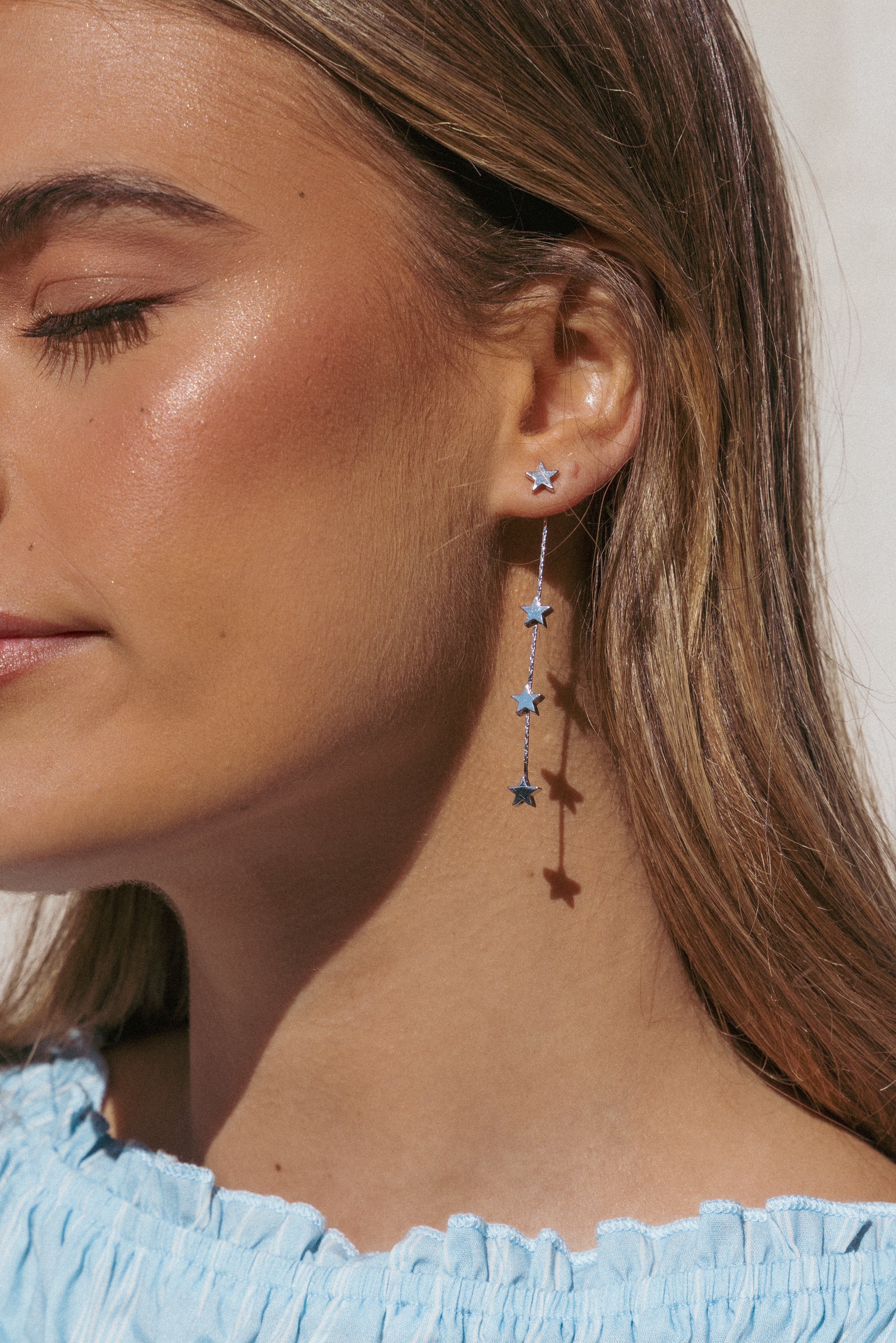  Destiny Earrings - Silver、mySite、sugarbowlscore