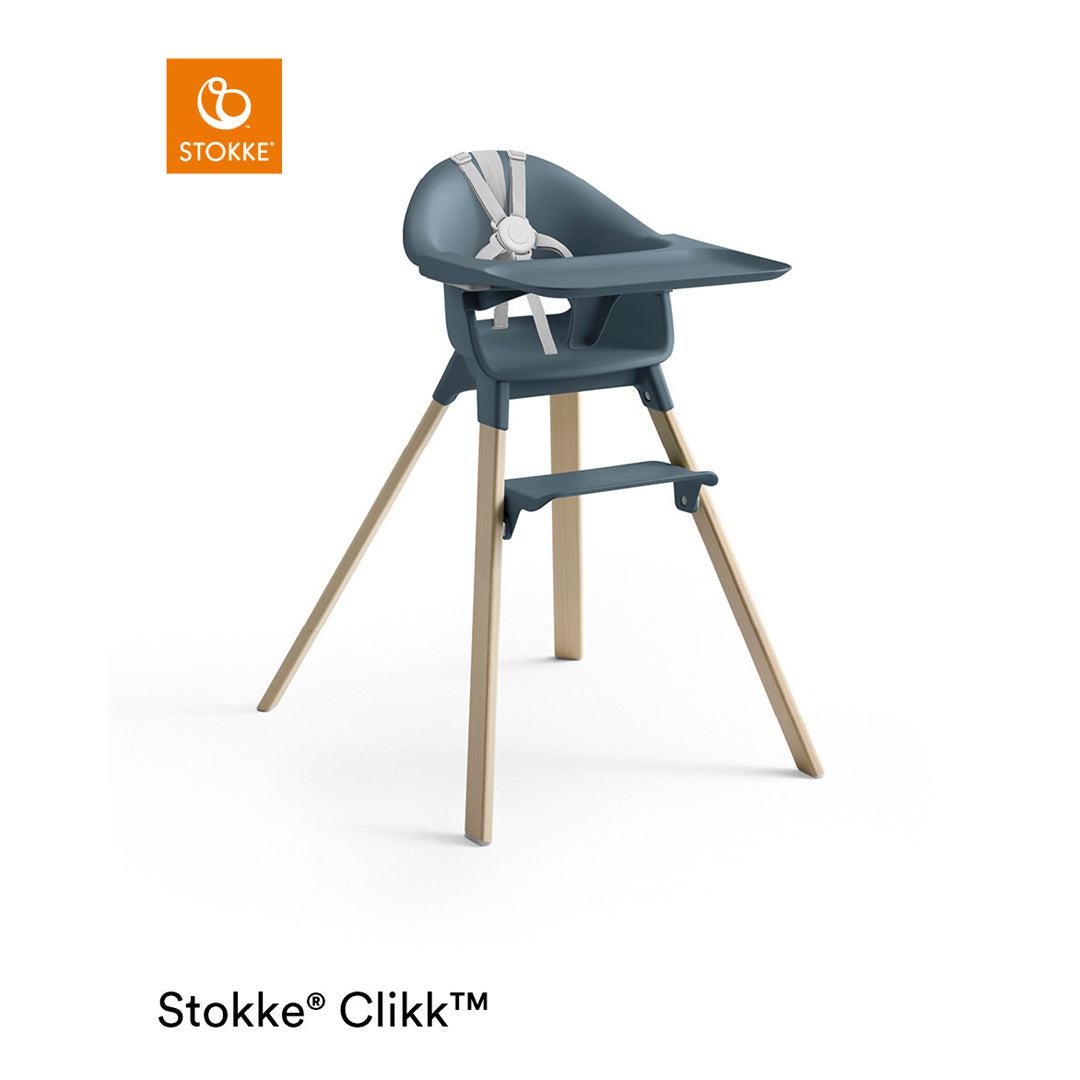  Stokke Clikk Highchair - Fjord Blue、mySite、merchandisen