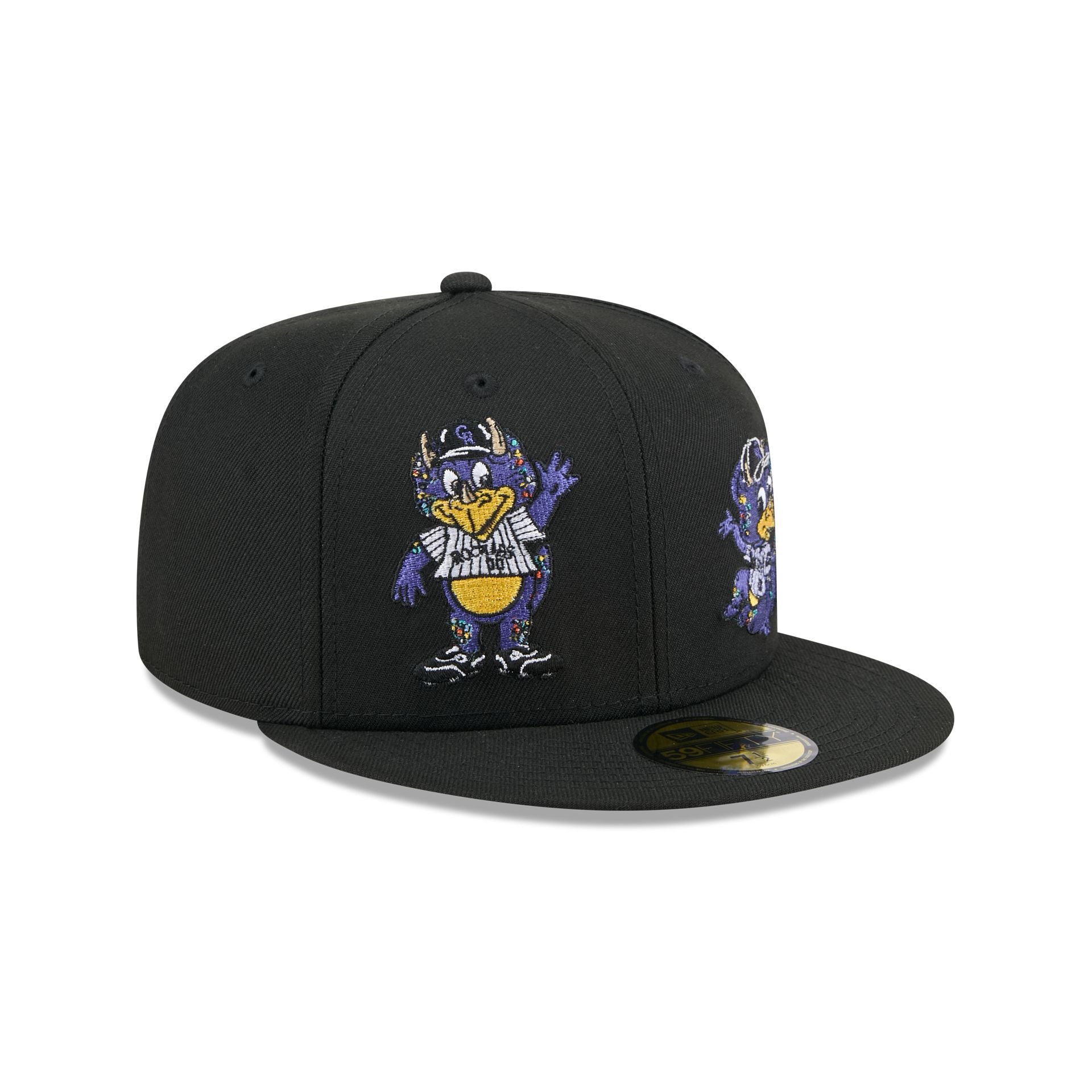 Colorado Rockies Generation Mascots 59FIFTY Fitted Hat、mySite、vikingsvslions