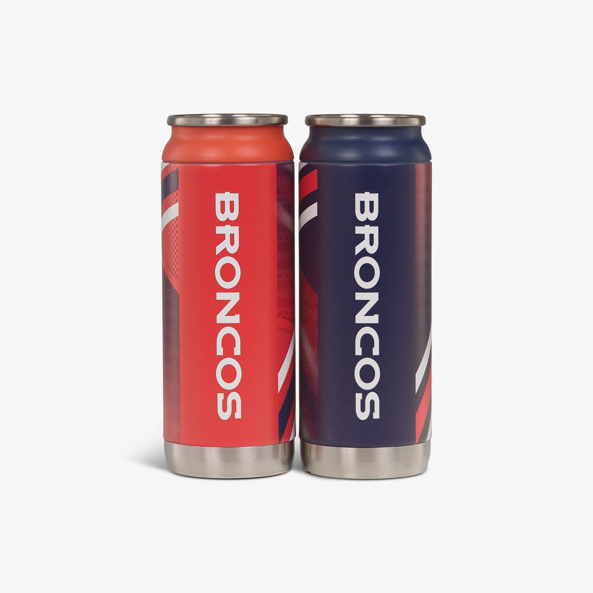 Denver Broncos Home & Away 16 Oz Can 2-Pack、mySite、noshort