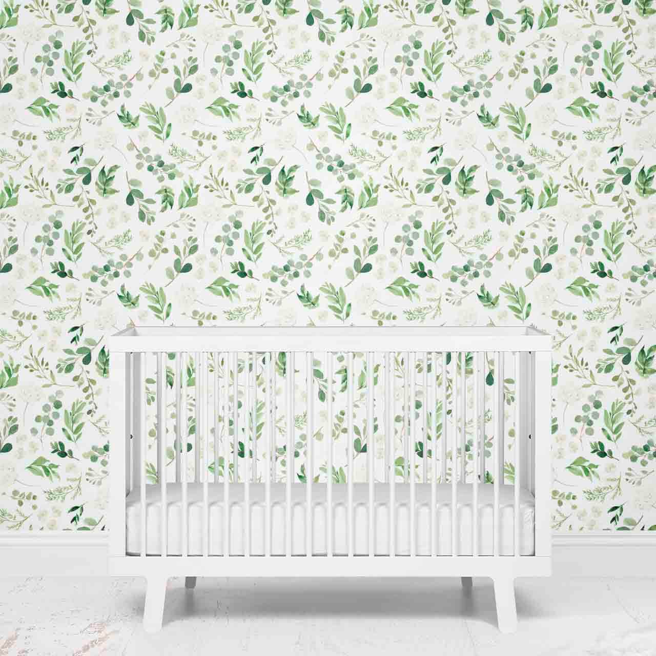  Leafy Greenery Removable Wallpaper、mySite、layawaytickets