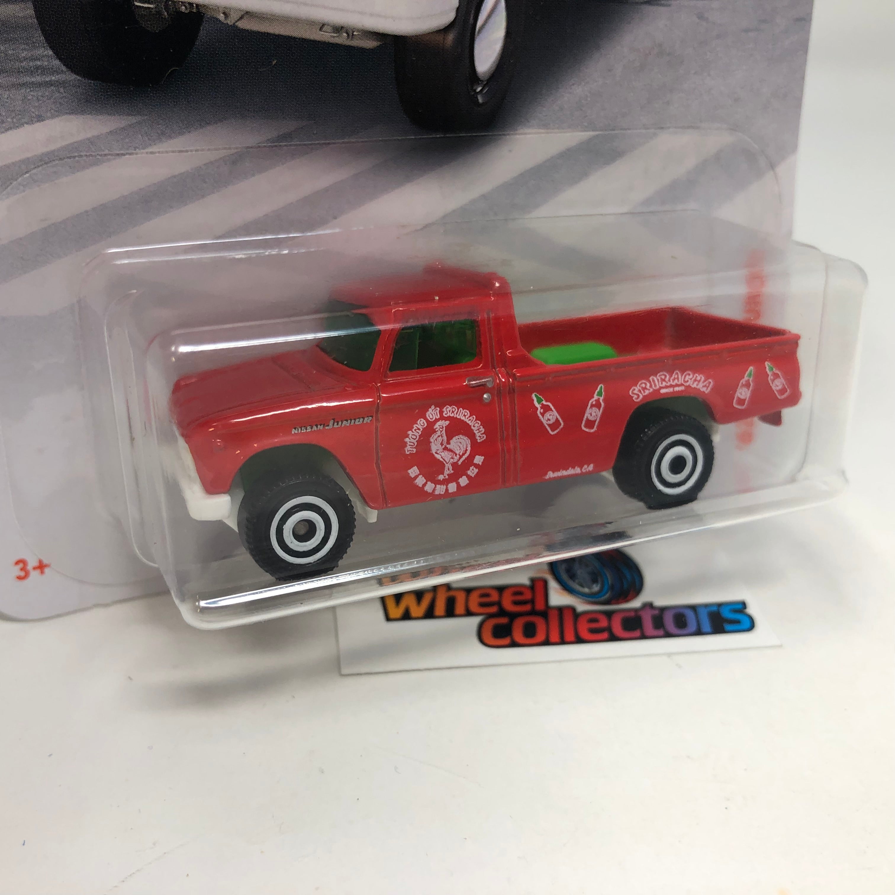 '62 Nissan Junior * RED * Matchbox Basic Series、mySite、hgirdovlk