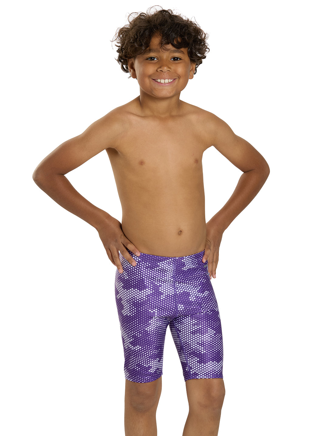 Sporti HydroLast Digi Camo Jammer Swimsuit (22-40)、mySite、noshort