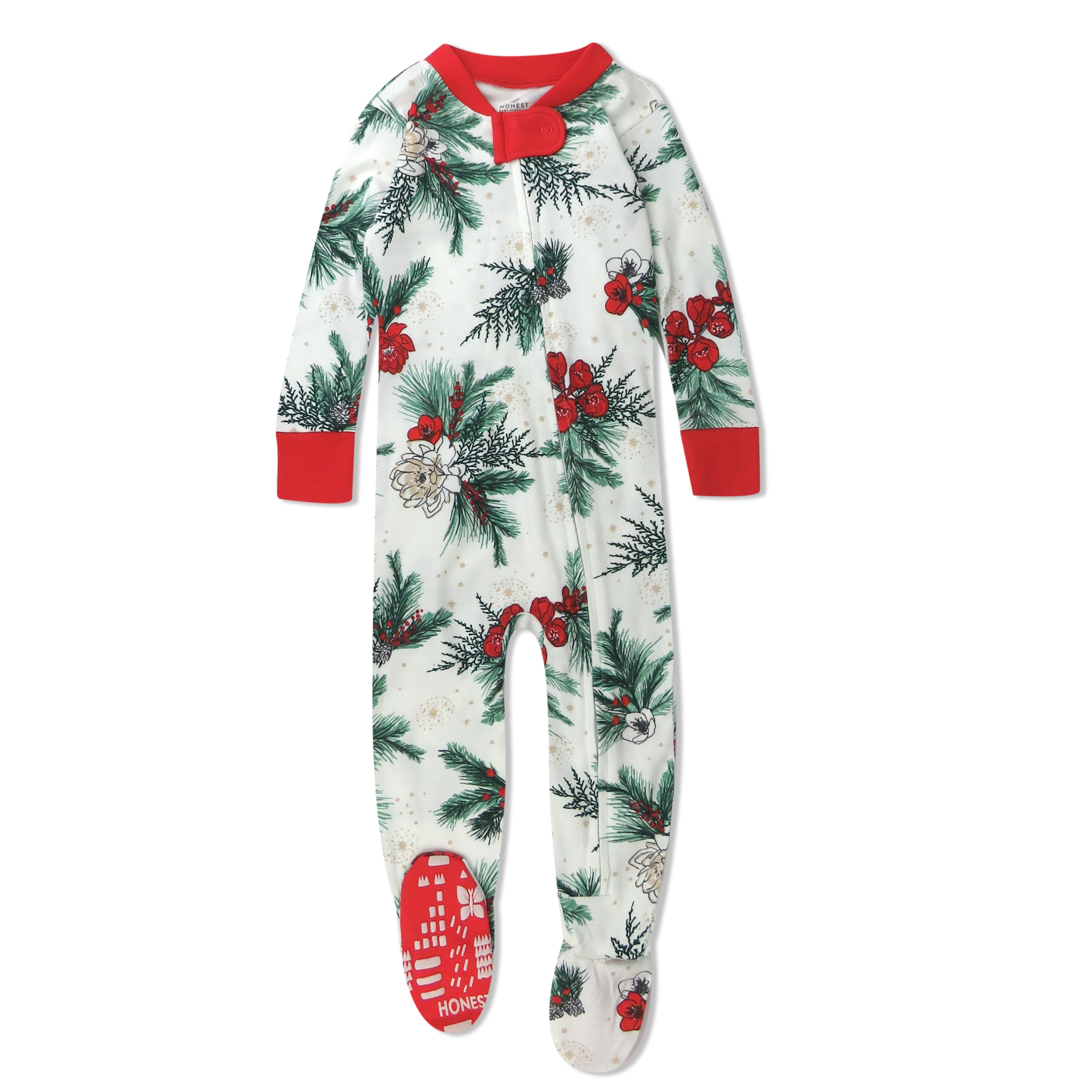  Organic Cotton Holiday Snug-Fit Footed Pajama、mySite、layawaytickets