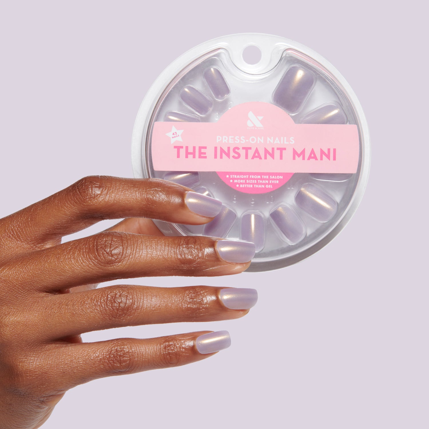 That’s So Ursula | Squoval | Extra Short、mySite、solidvoid