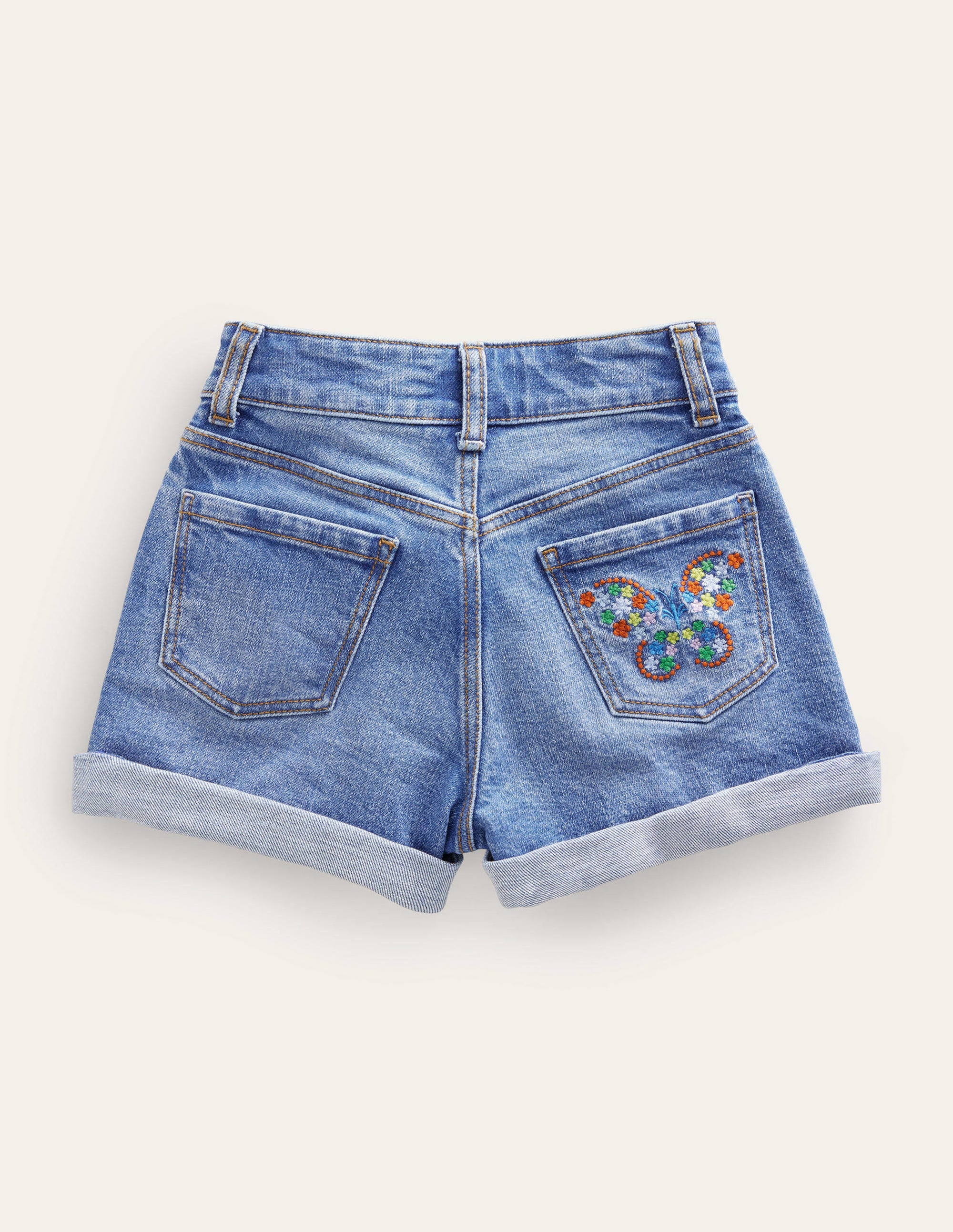  Denim Shorts-Light Vintage Flowers、mySite、ashleygrahame