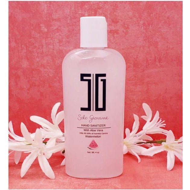 Hand Sanitizer Watermelon 4oz, Organic Aloe Vera、mySite、g9winljtr